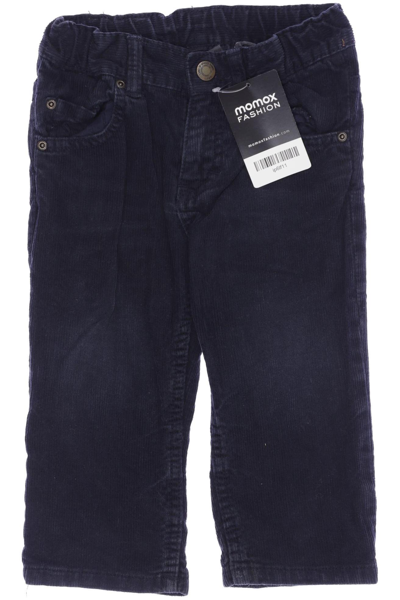 

H&M Herren Stoffhose, marineblau, Gr. 86