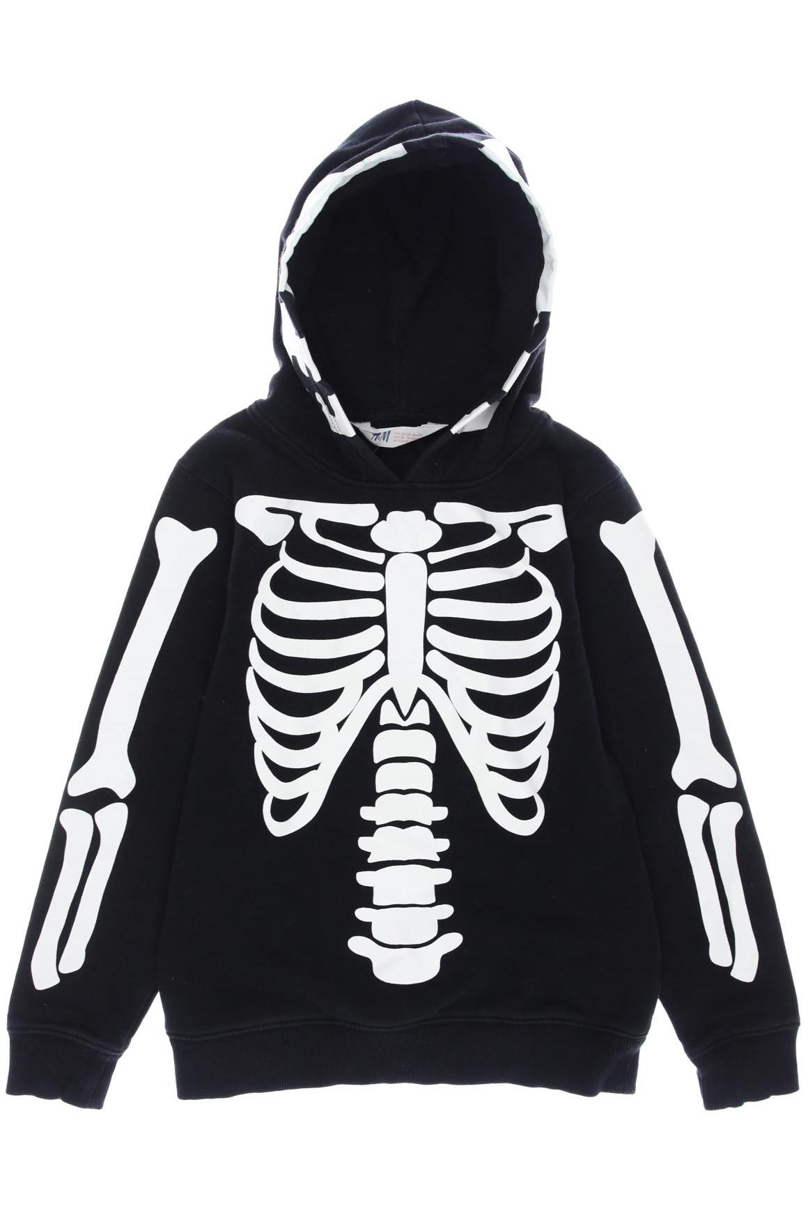 

H&M Herren Hoodies & Sweater, schwarz, Gr. 122/128