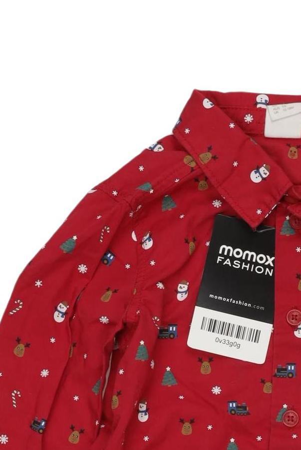 Thumbnail - H&amp;M Jungen Hemd, rot, Gr. 86