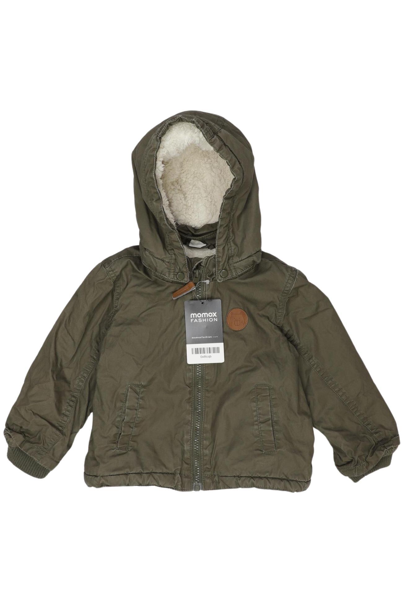 

H&M Jungen Jacke, grün, Gr. 86