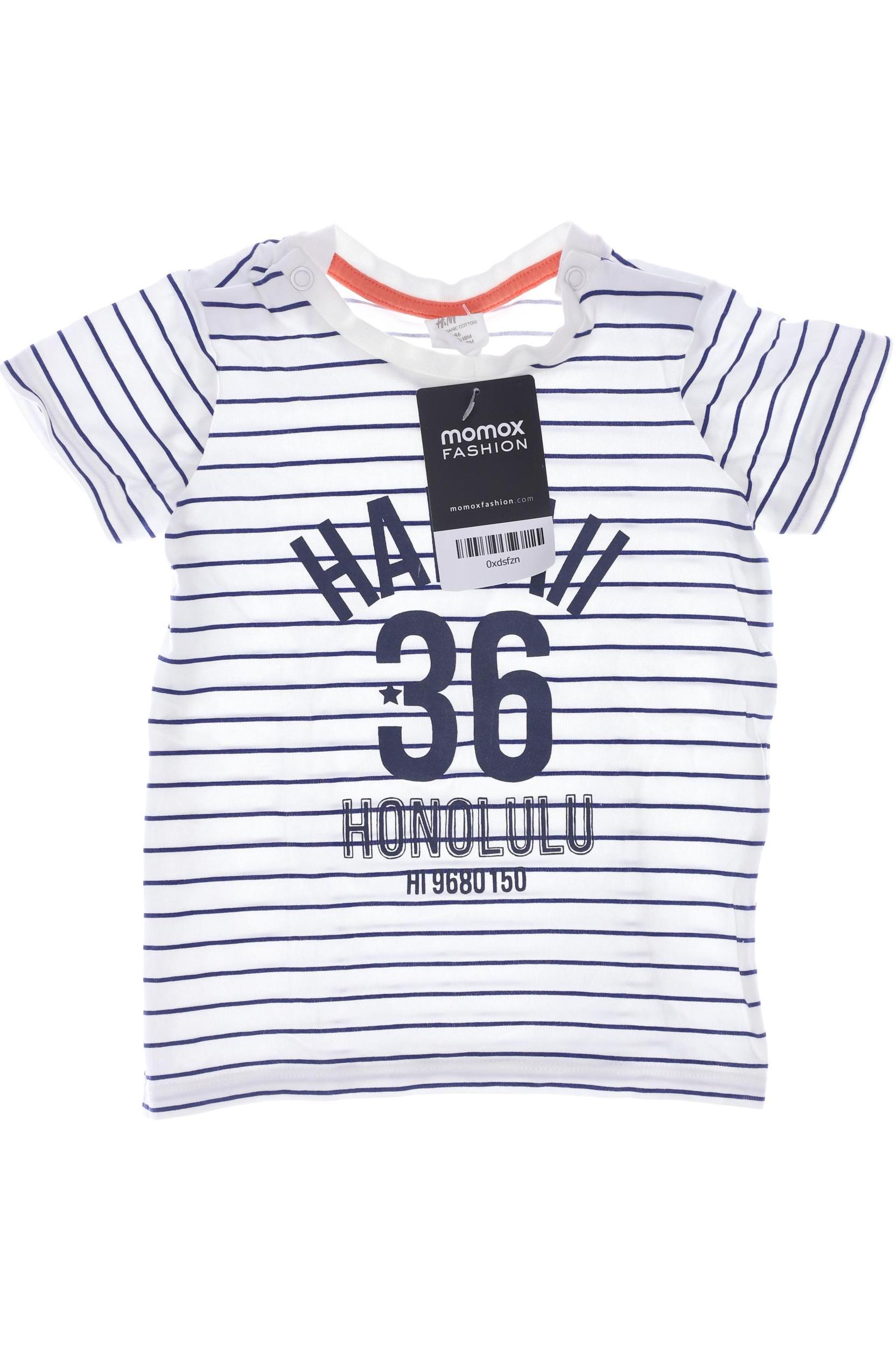 

H&M Jungen T-Shirt, weiß