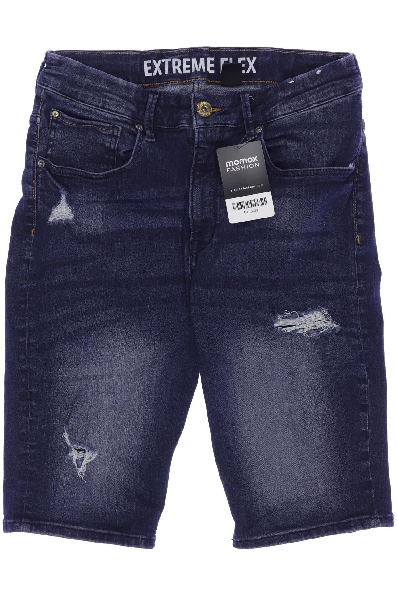 

H&M Herren Shorts, marineblau, Gr. 170