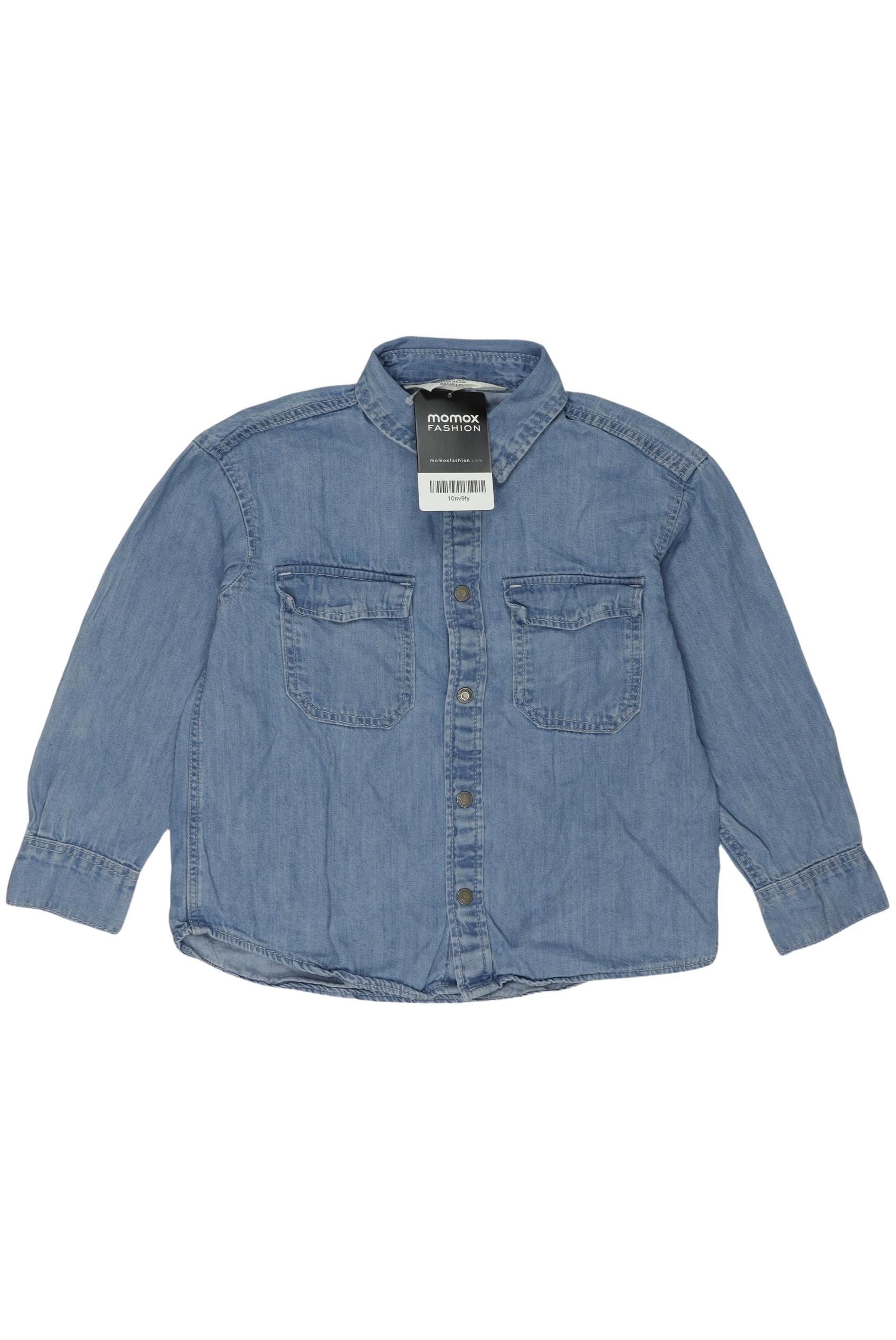 

H&M Jungen Hemd, blau, Gr. 110