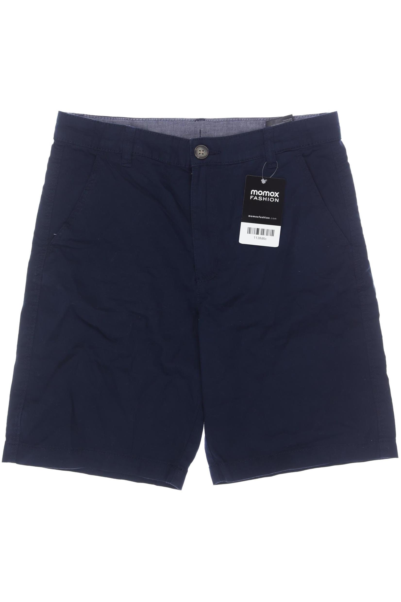 

H&M Herren Shorts, marineblau, Gr. 152