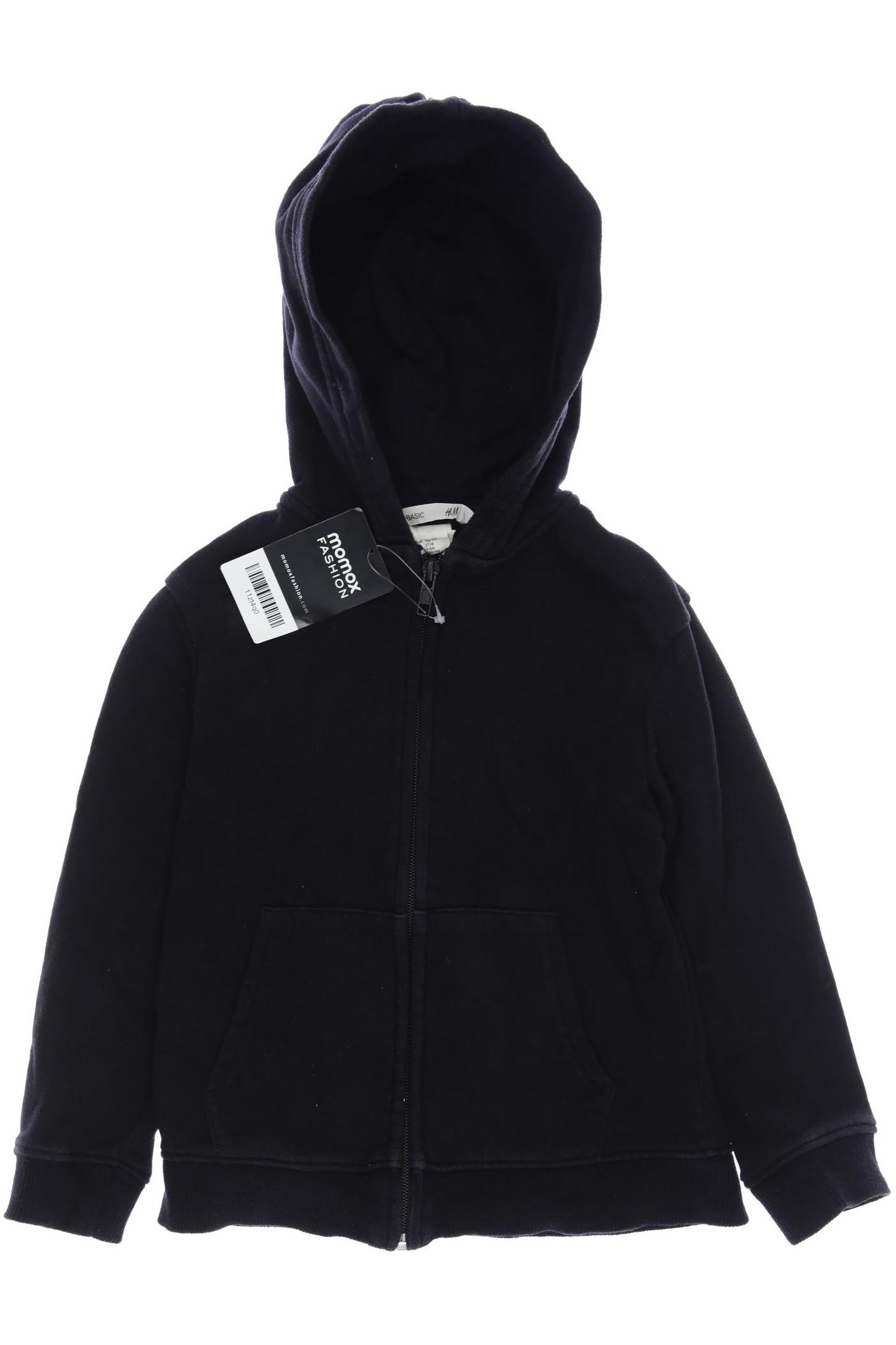 

H&M Herren Hoodies & Sweater, schwarz, Gr. 110/116
