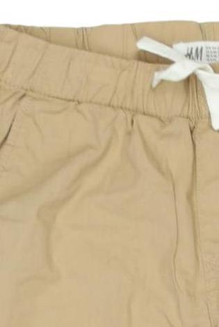Thumbnail - H&amp;M Jungen Shorts, beige, Gr. 134