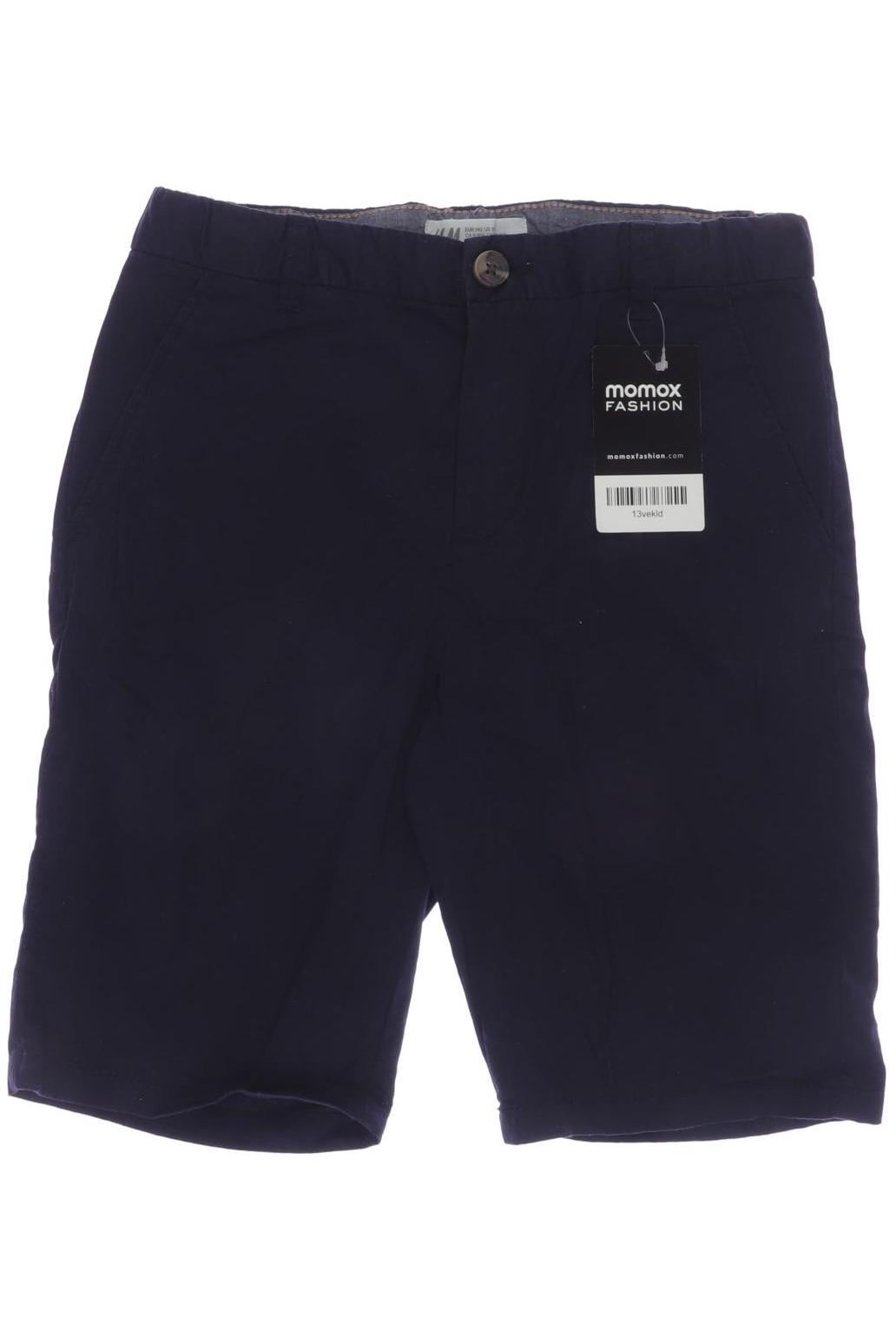 

H&M Herren Shorts, marineblau, Gr. 140