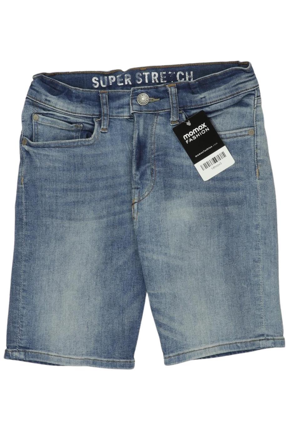 

H&M Herren Shorts, blau, Gr. 140