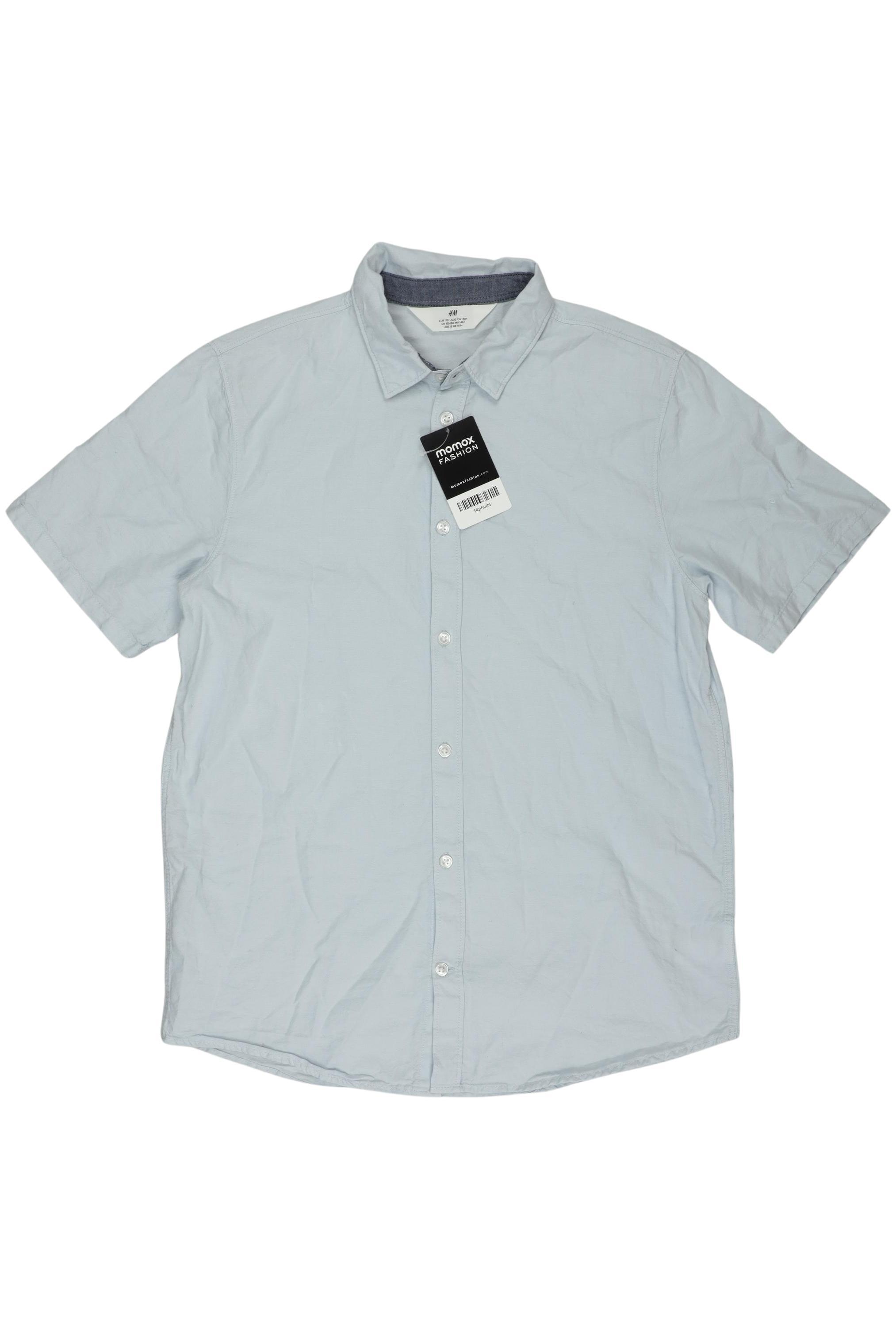 

H&M Jungen Hemd, hellblau, Gr. 170