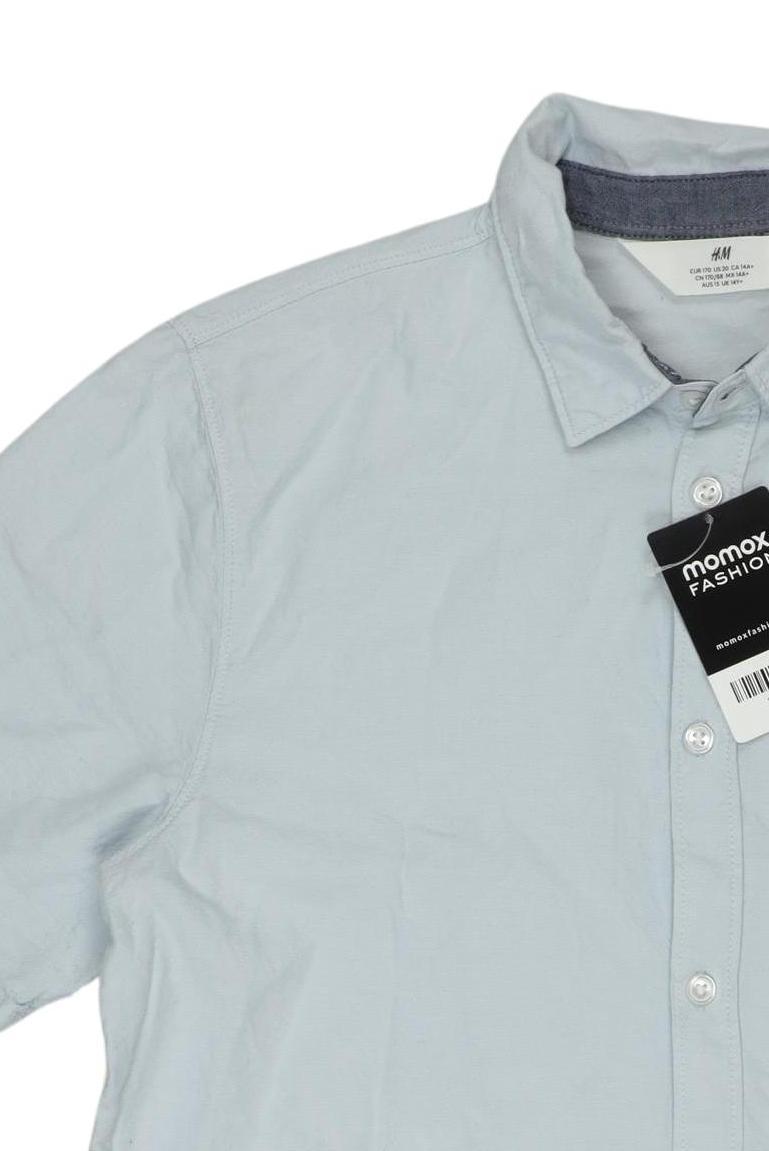 Thumbnail - H&amp;M Jungen Hemd, hellblau, Gr. 170