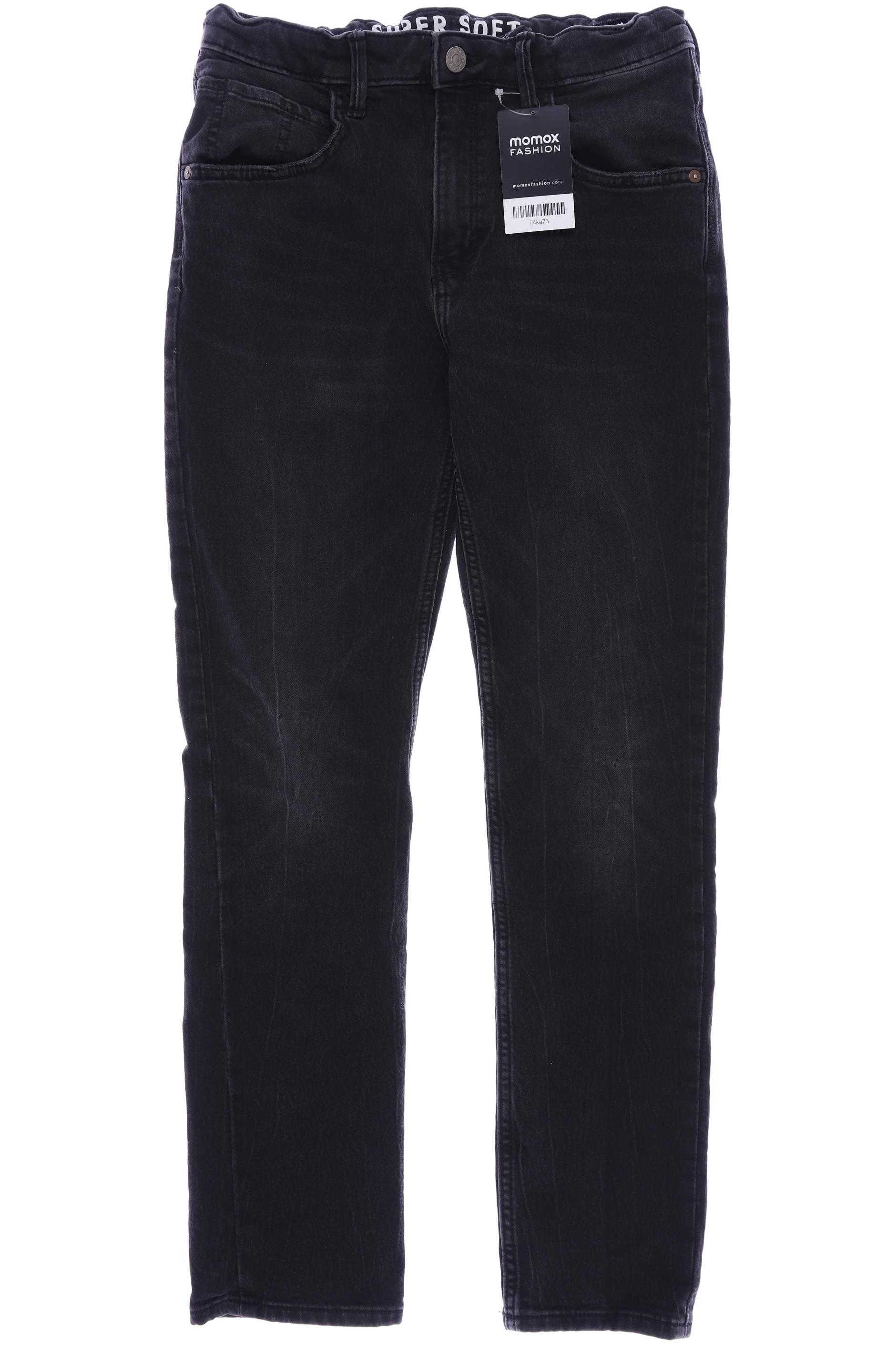 

H&M Herren Jeans, grau, Gr. 164