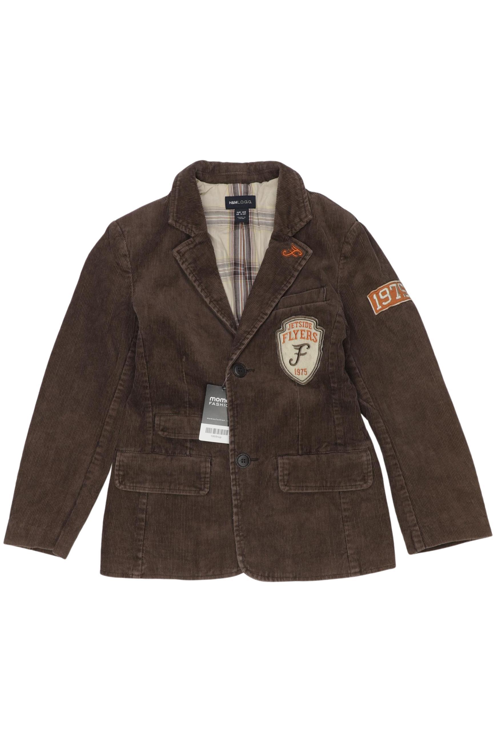 

H&M Jungen Jacke, braun, Gr. 140