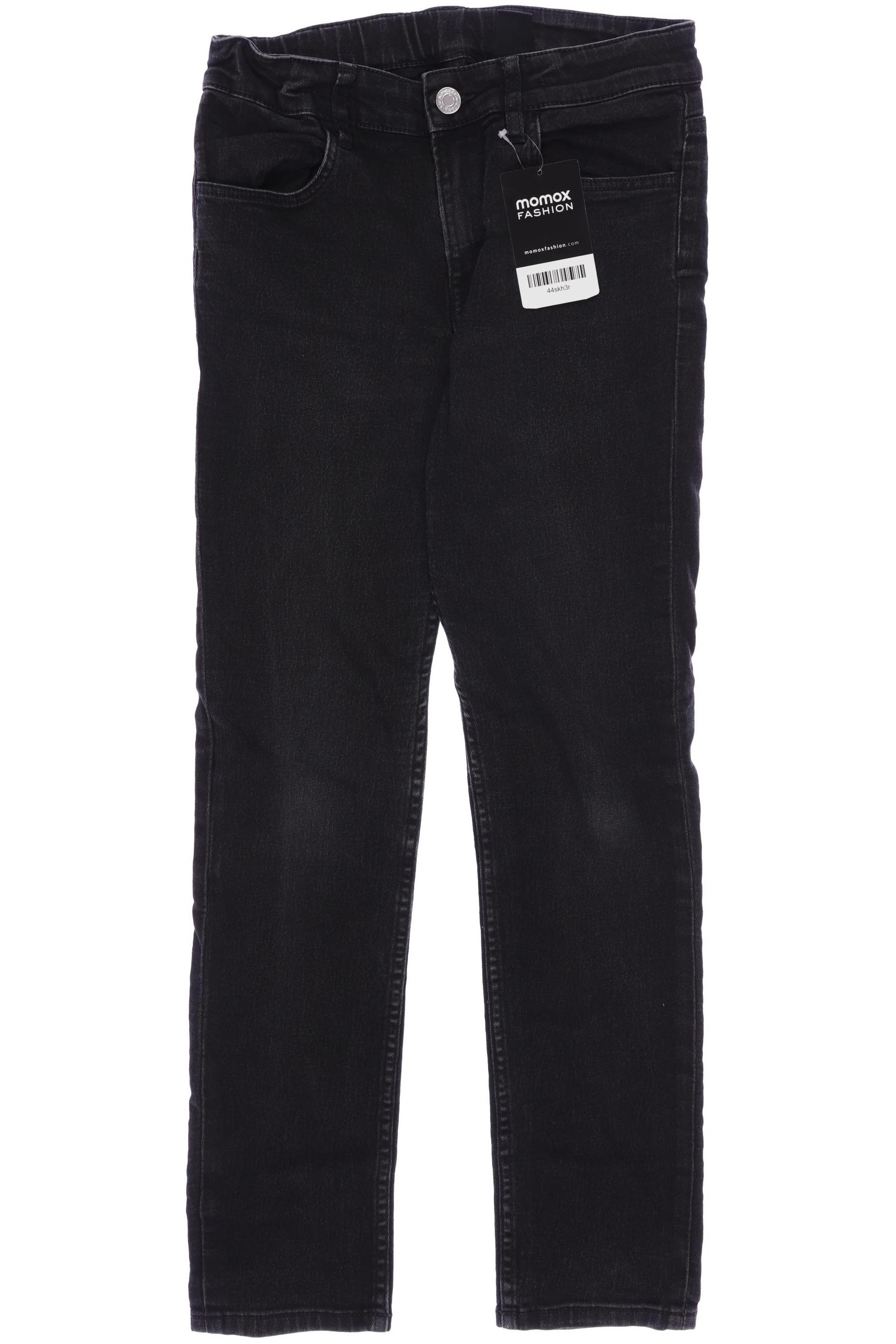 

H&M Jungen Jeans, schwarz