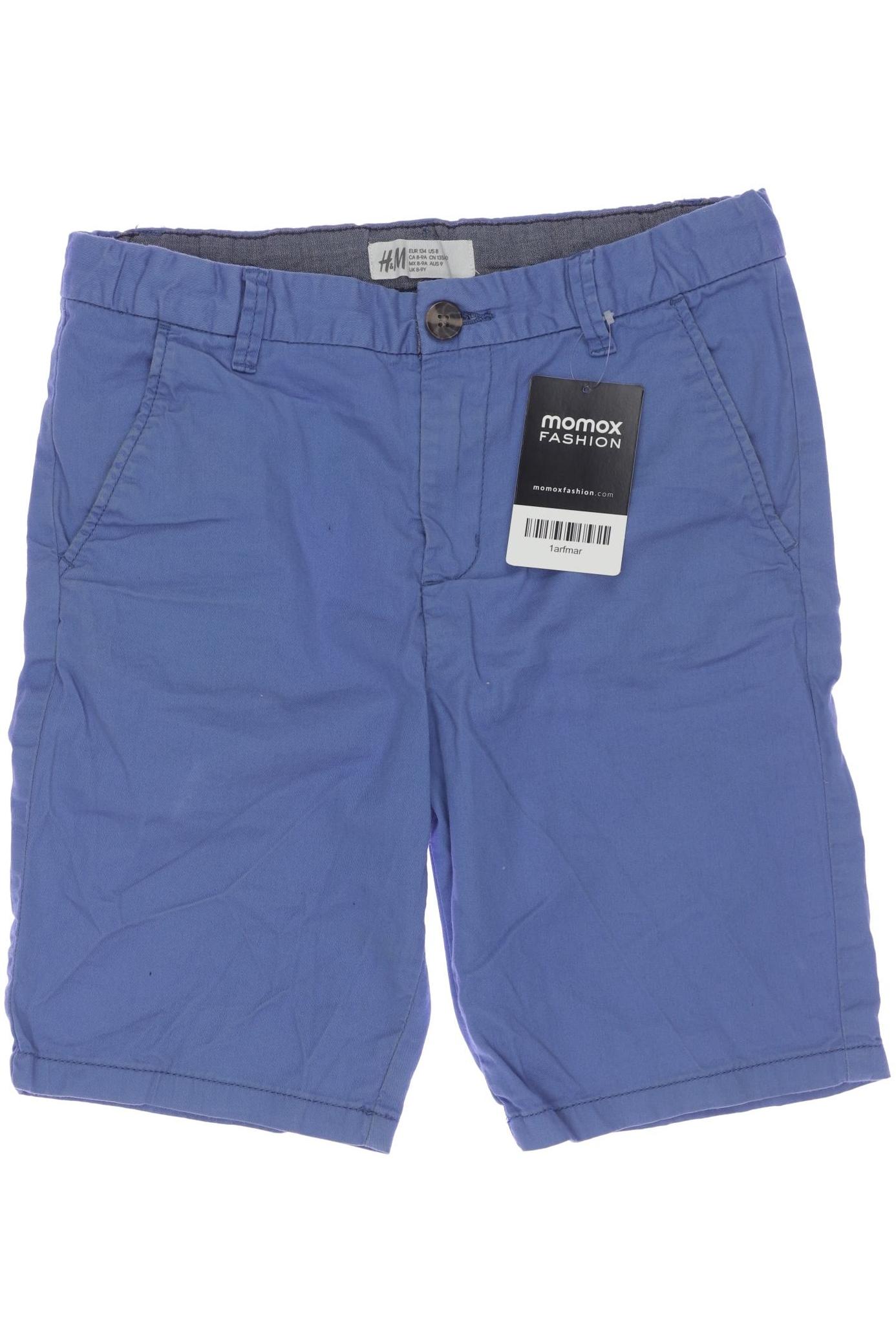 

H&M Herren Shorts, blau, Gr. 134