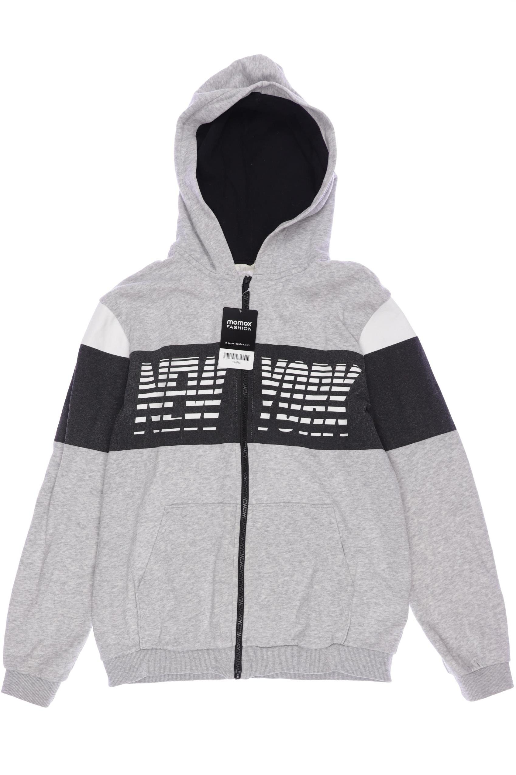 

H&M Herren Hoodies & Sweater, grau, Gr. 158