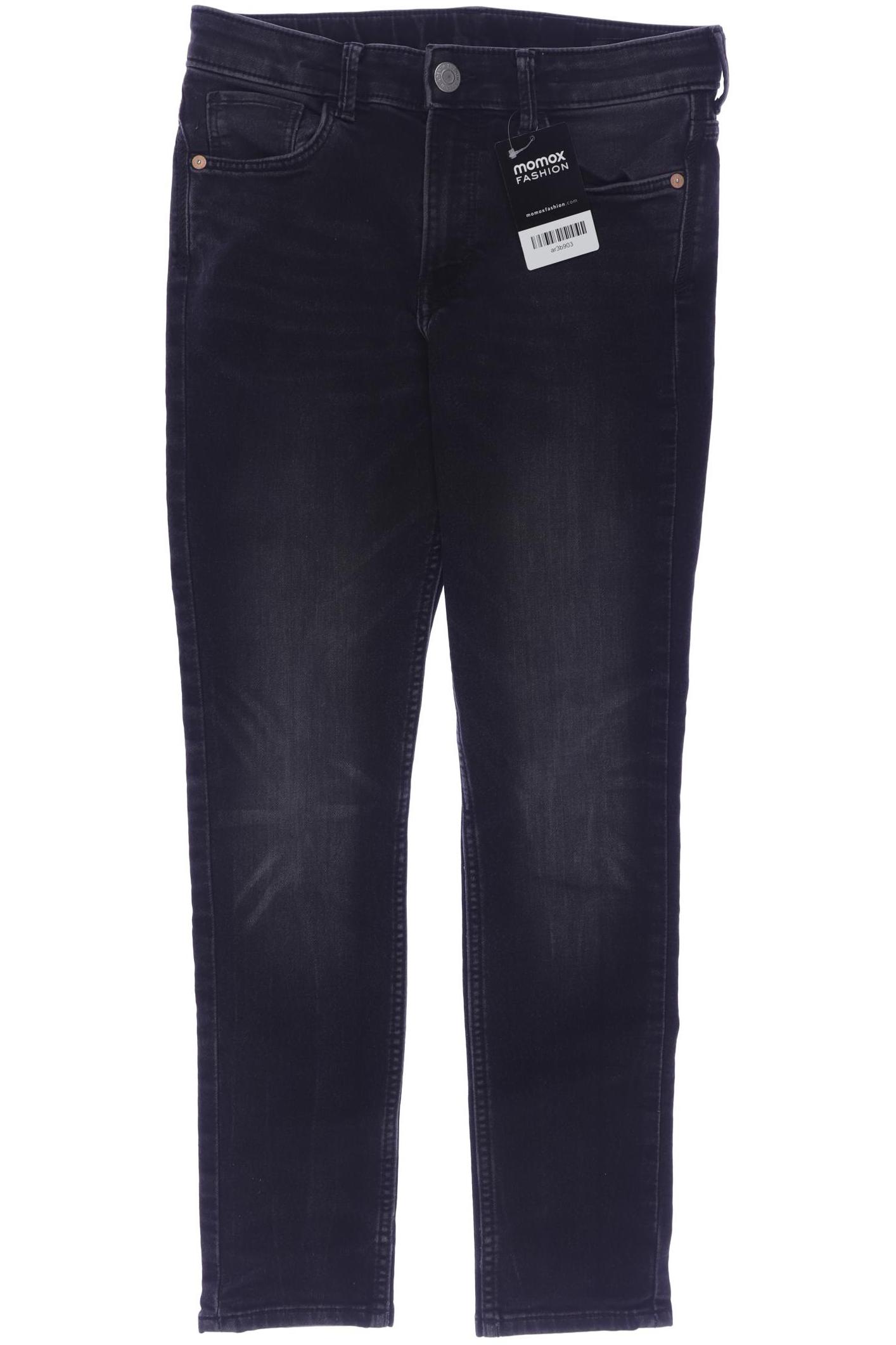 

H&M Herren Jeans, grau, Gr. 152