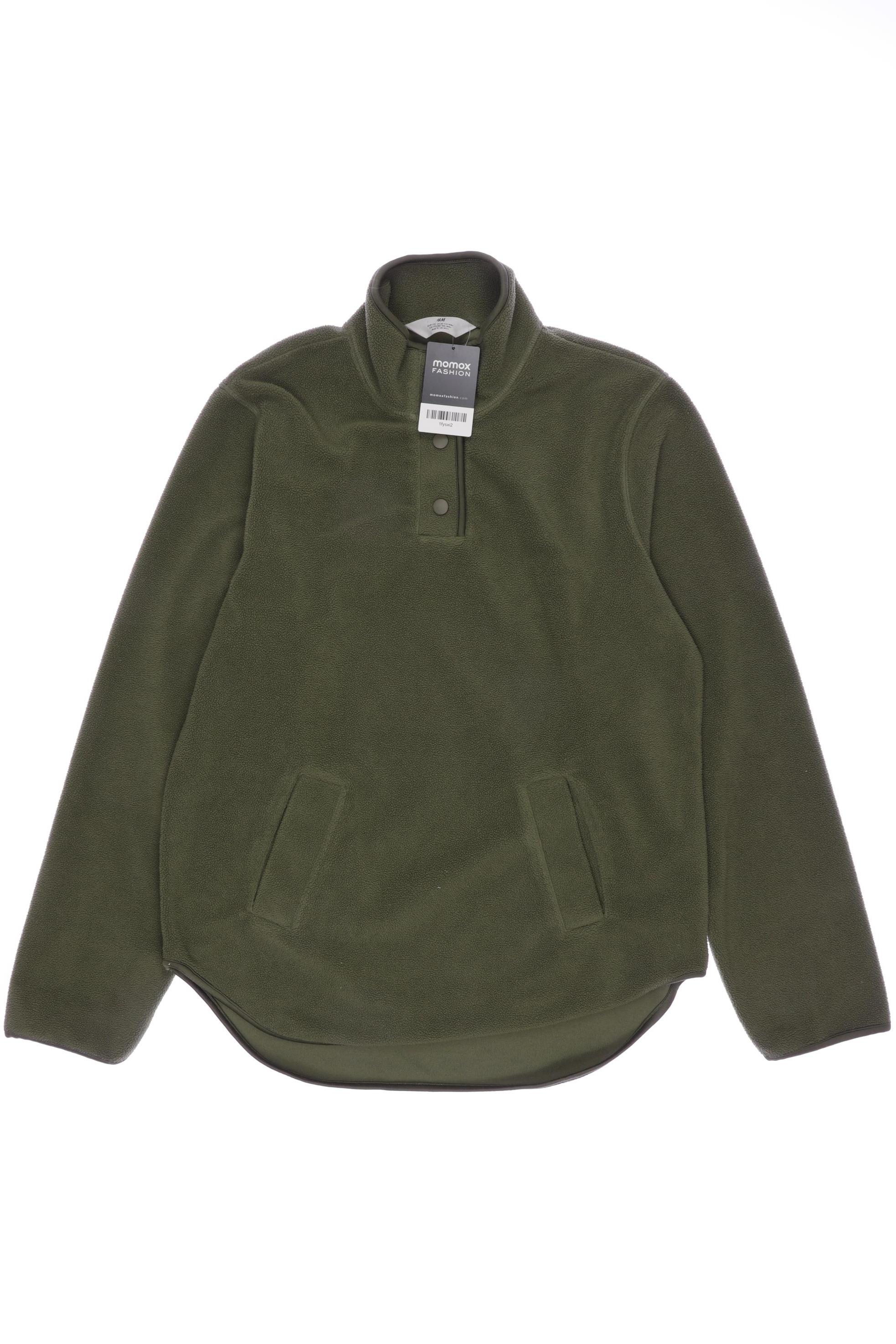 

H&M Herren Hoodies & Sweater, grün, Gr. 170