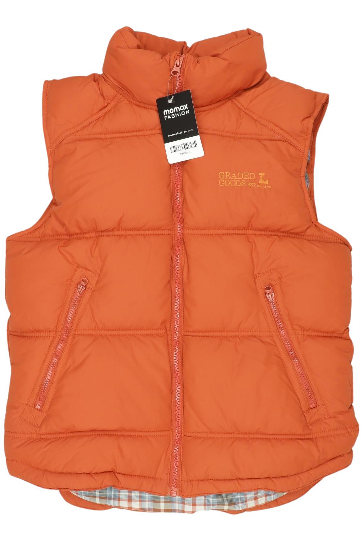 

H&M Herren Jacke, orange, Gr. 164