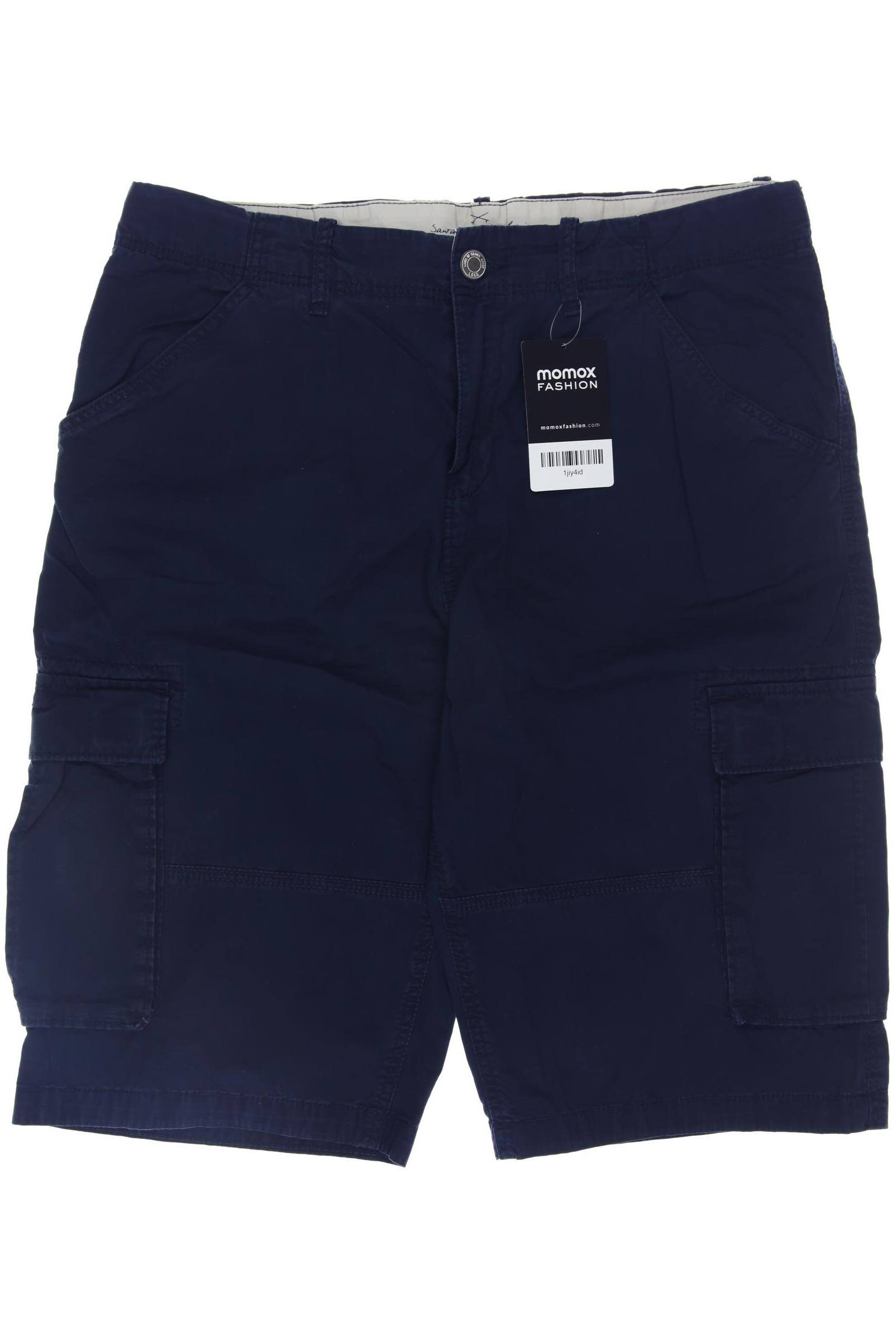 

H&M Herren Shorts, marineblau, Gr. 170