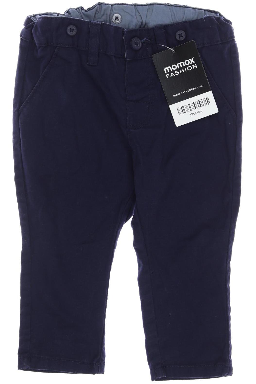 

H&M Herren Stoffhose, marineblau, Gr. 80