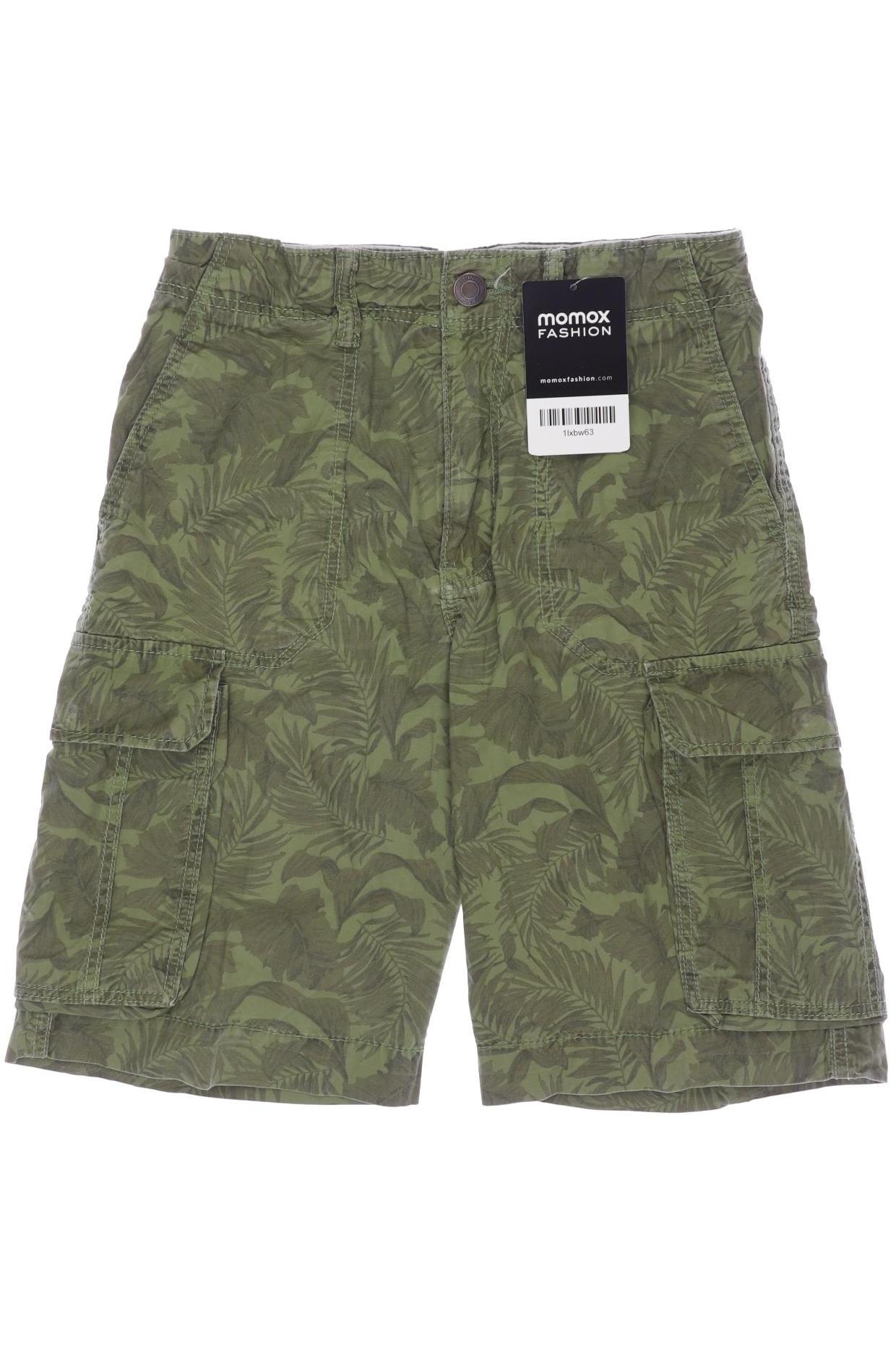 

H&M Herren Shorts, grün, Gr. 134