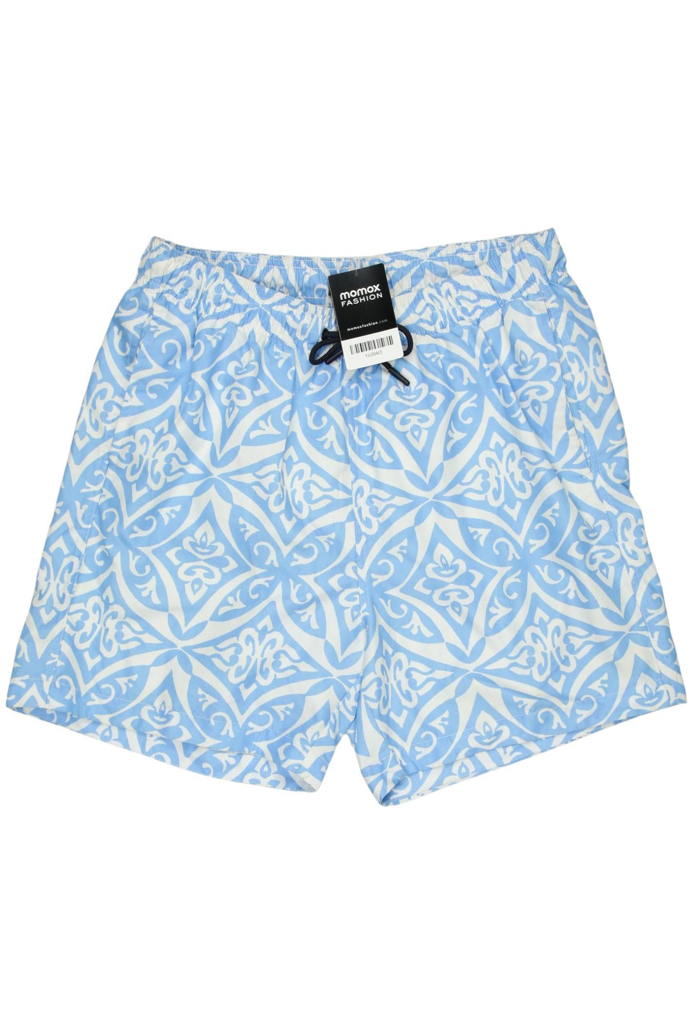 

H&M Herren Shorts, blau, Gr. 146