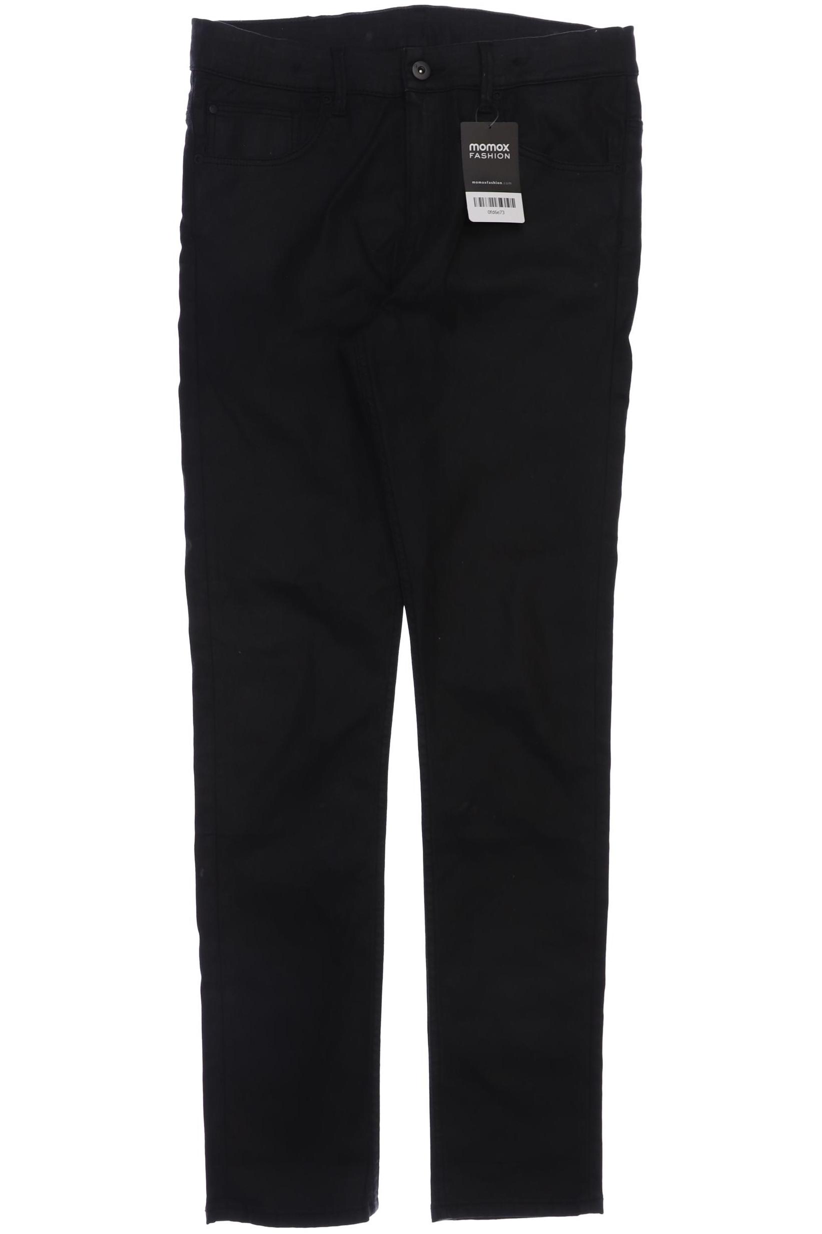 

H&M Herren Jeans, schwarz, Gr. 170