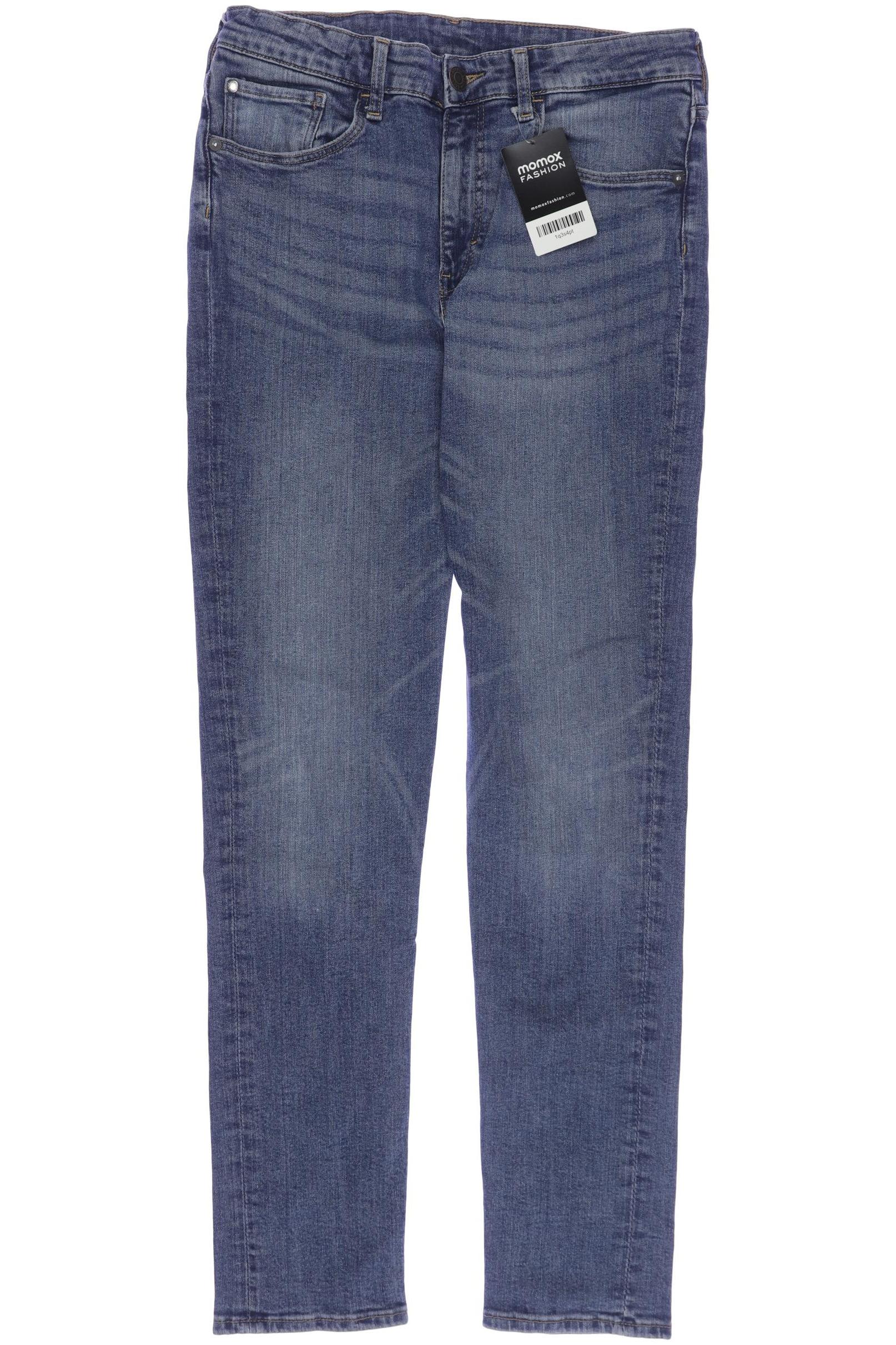 

H&M Herren Jeans, blau, Gr. 170