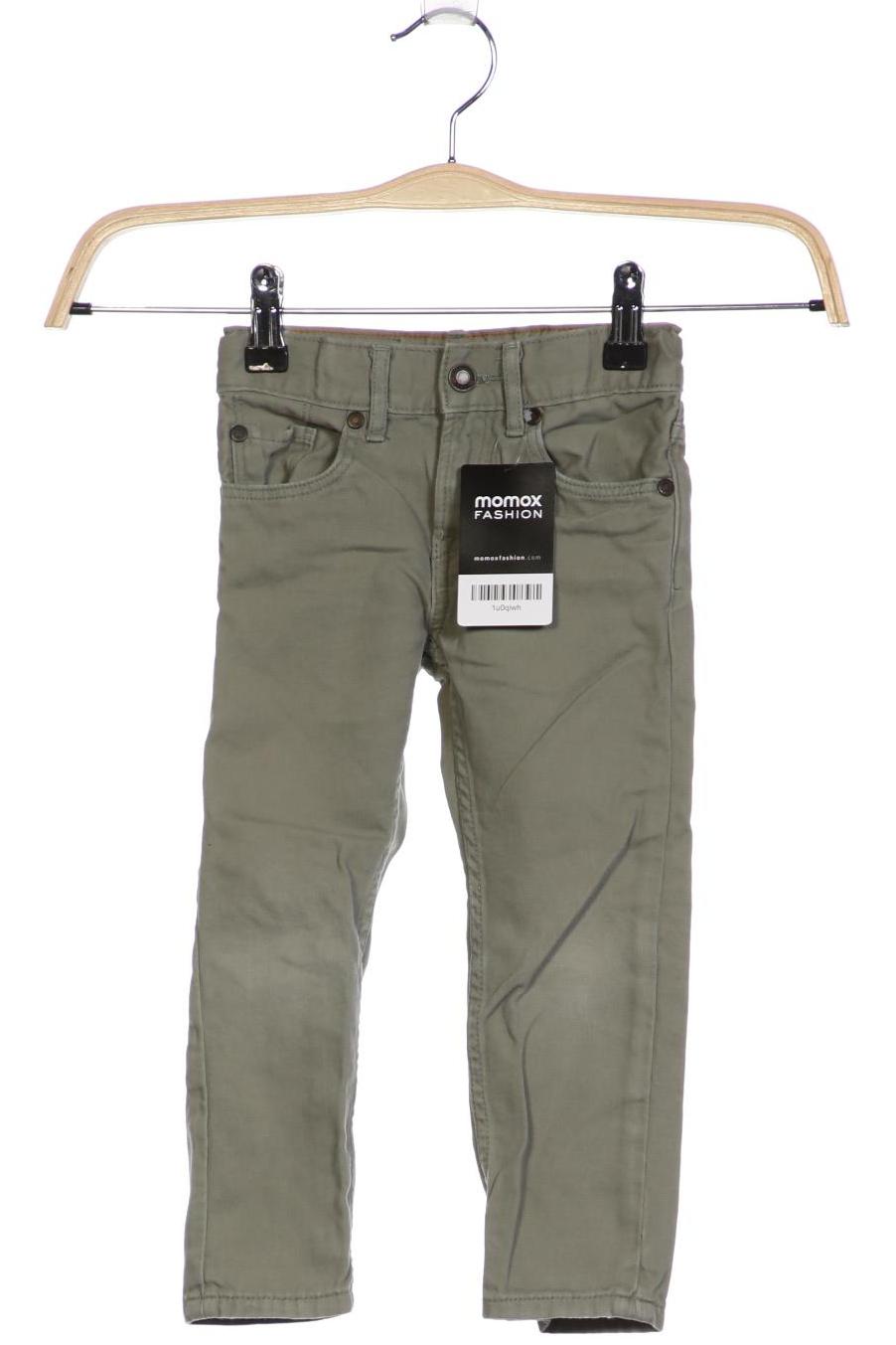 

H&M Herren Jeans, grün, Gr. 98