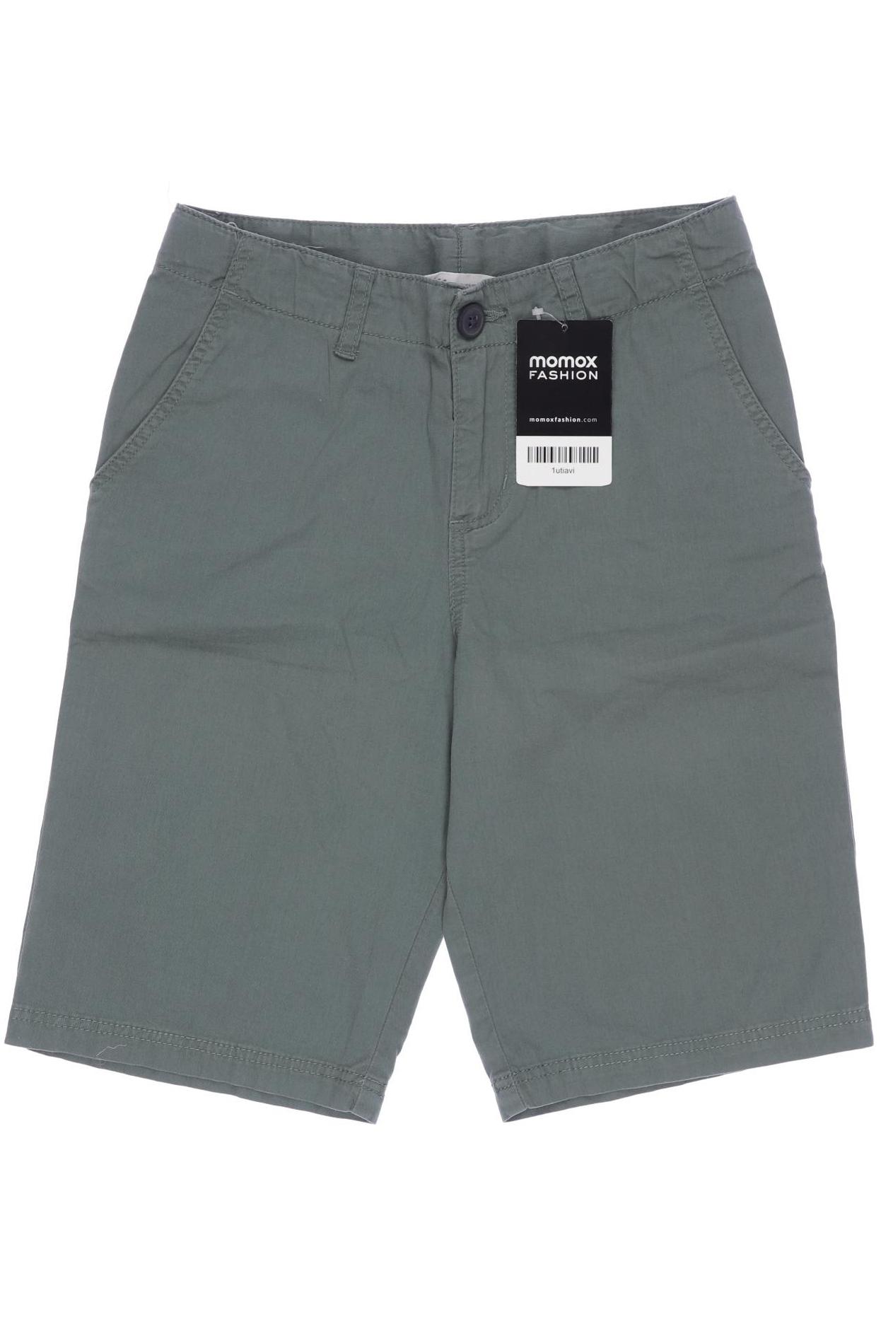 

H&M Herren Shorts, grün, Gr. 140