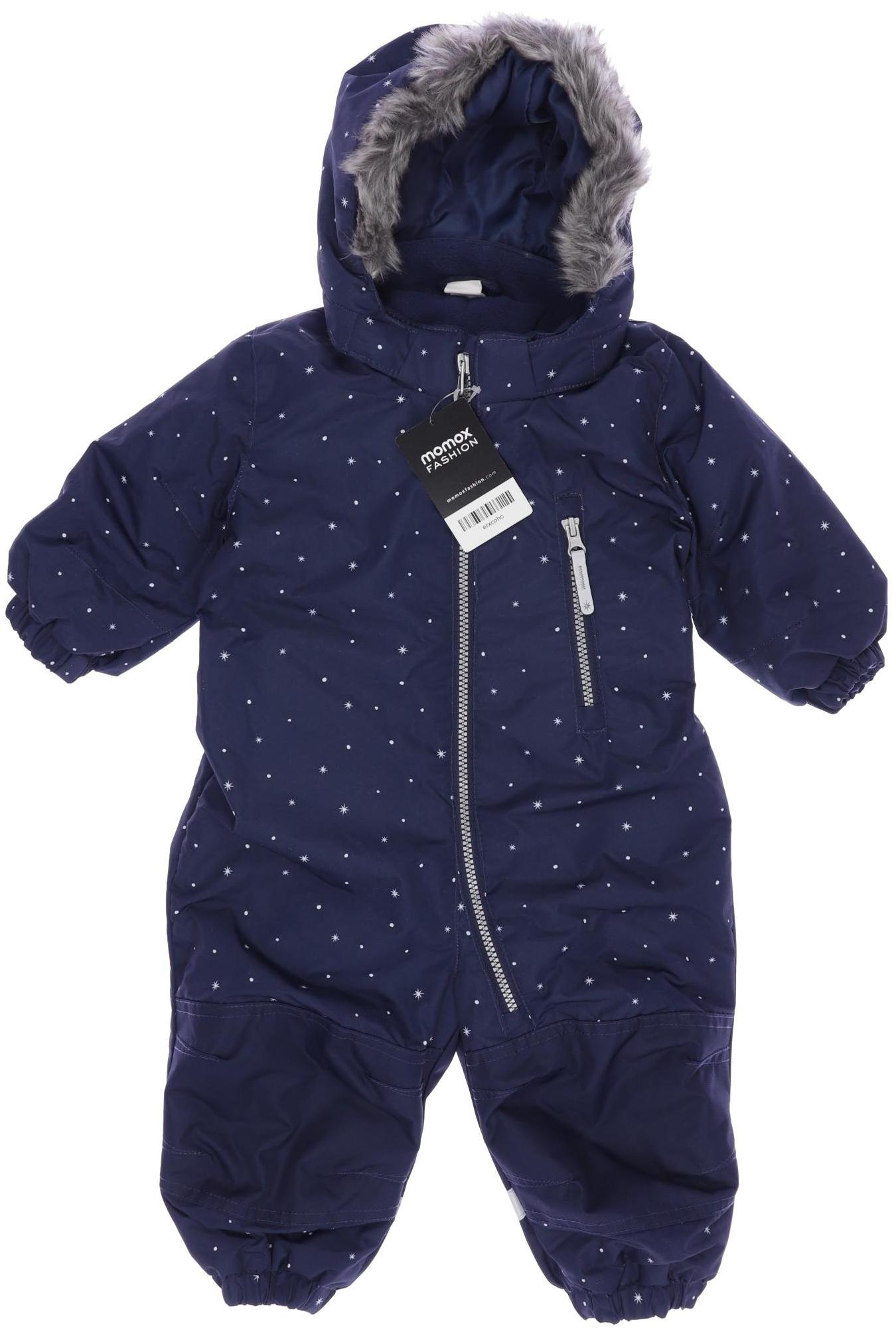 

H&M Jungen Schneeanzug, marineblau, Gr. 74