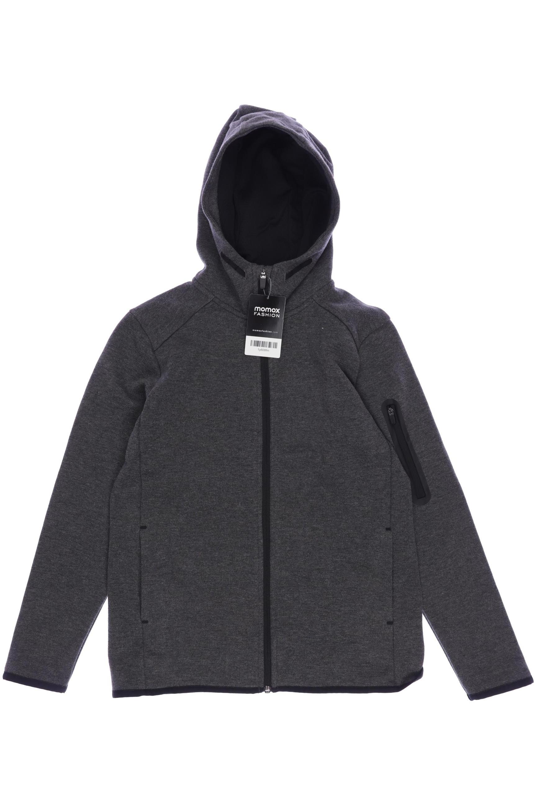 

H&M Herren Hoodies & Sweater, grau, Gr. 146/152