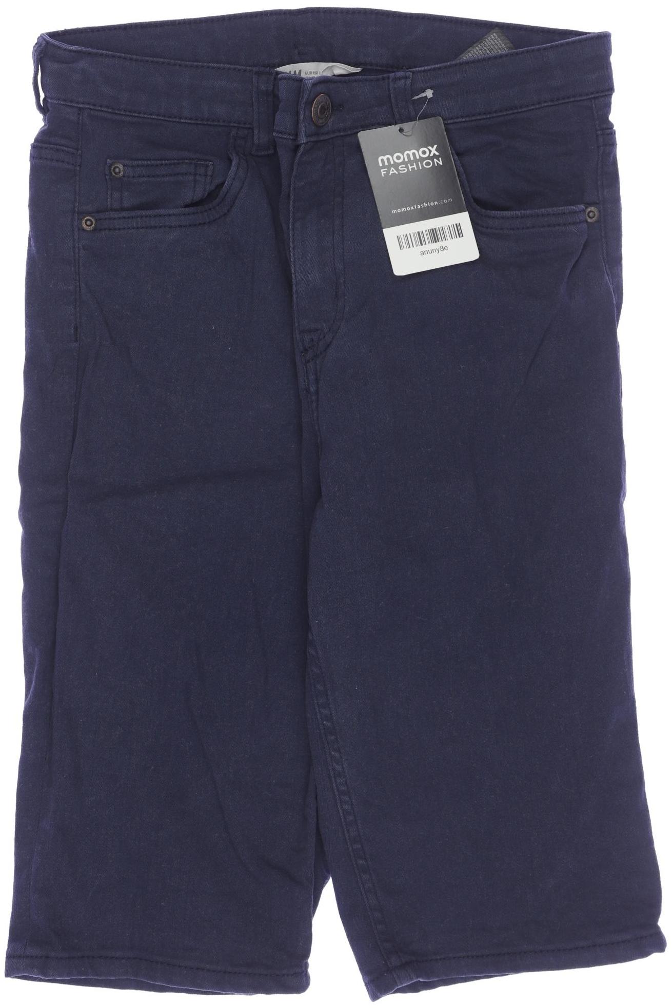

H&M Herren Shorts, marineblau, Gr. 158