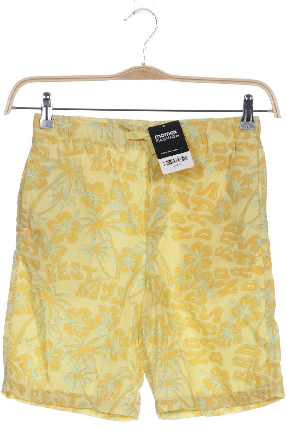 

H&M Herren Shorts, gelb, Gr. 146/152