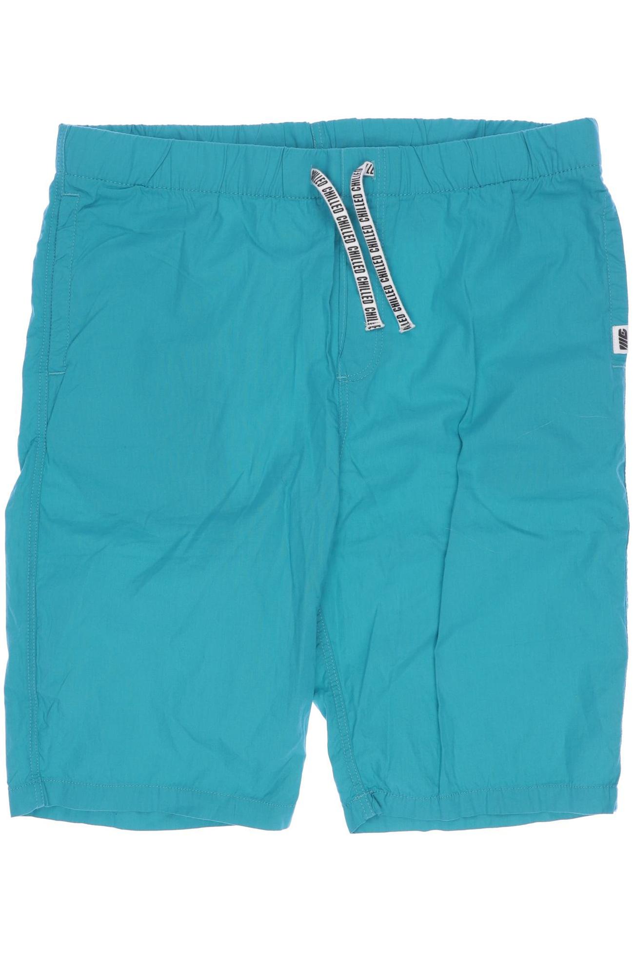 

H&M Herren Shorts, türkis, Gr. 170
