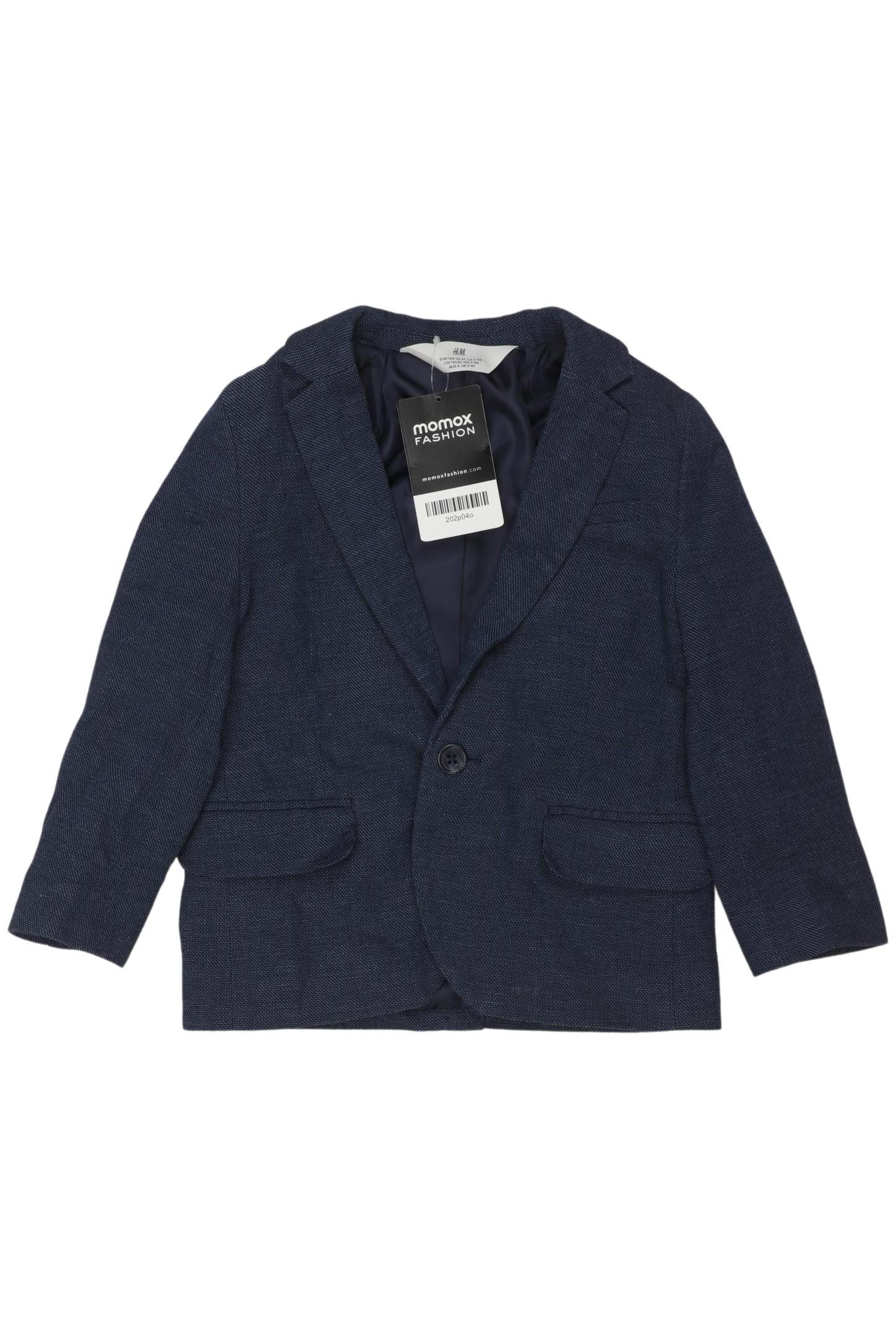 

H&M Jungen Jacke, marineblau, Gr. 104