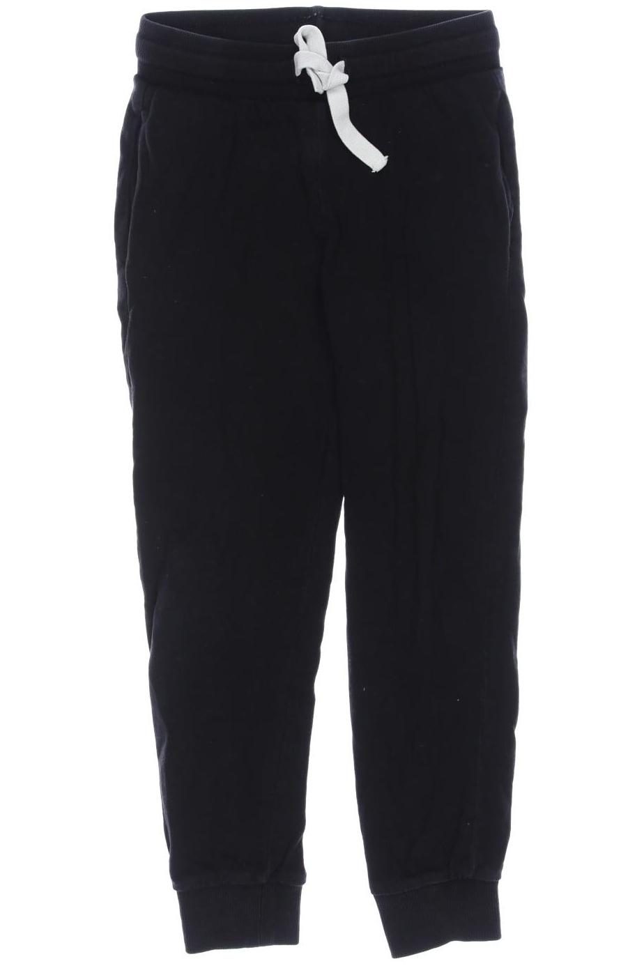 

H&M Herren Stoffhose, schwarz, Gr. 122