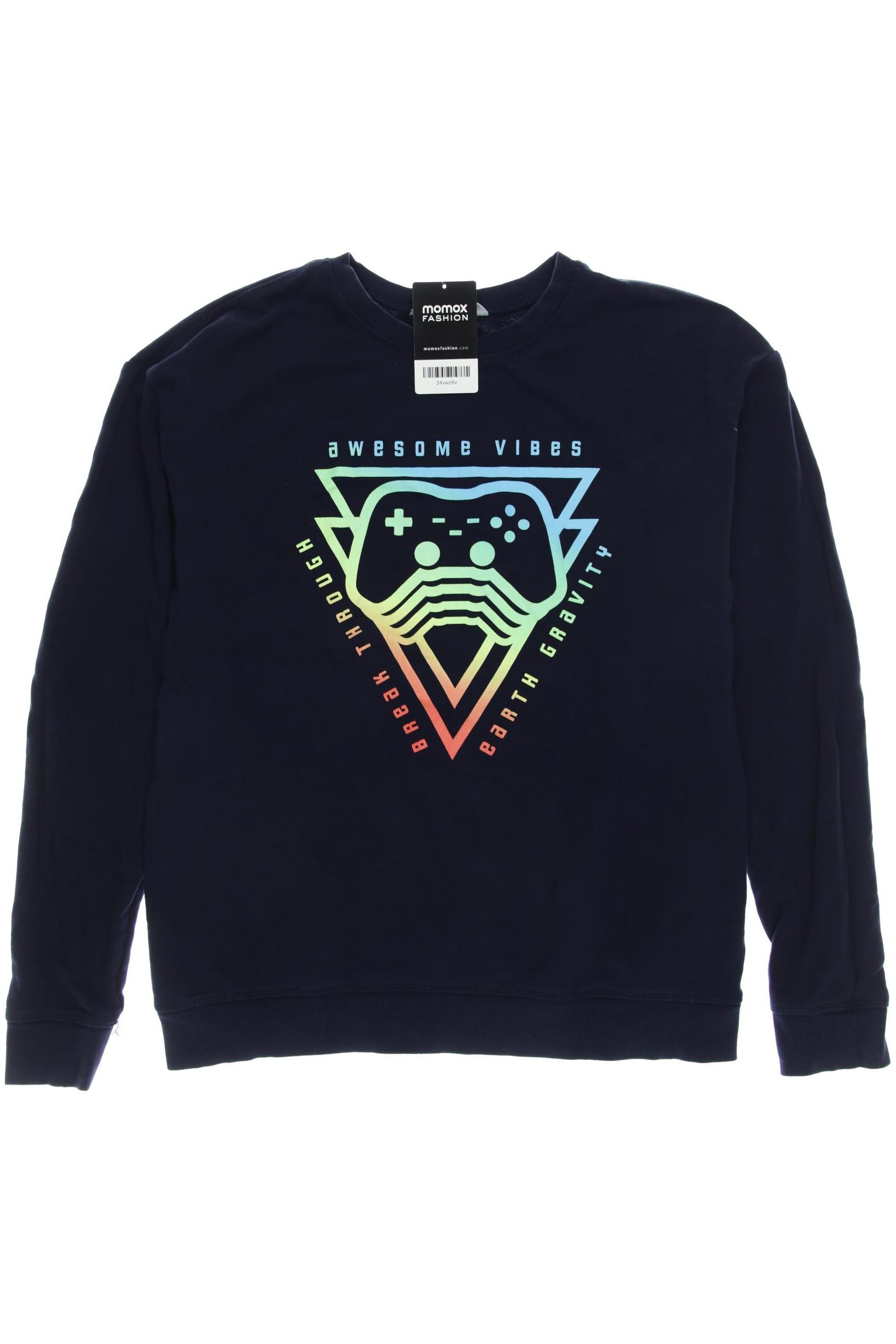 

H&M Herren Hoodies & Sweater, marineblau, Gr. 170