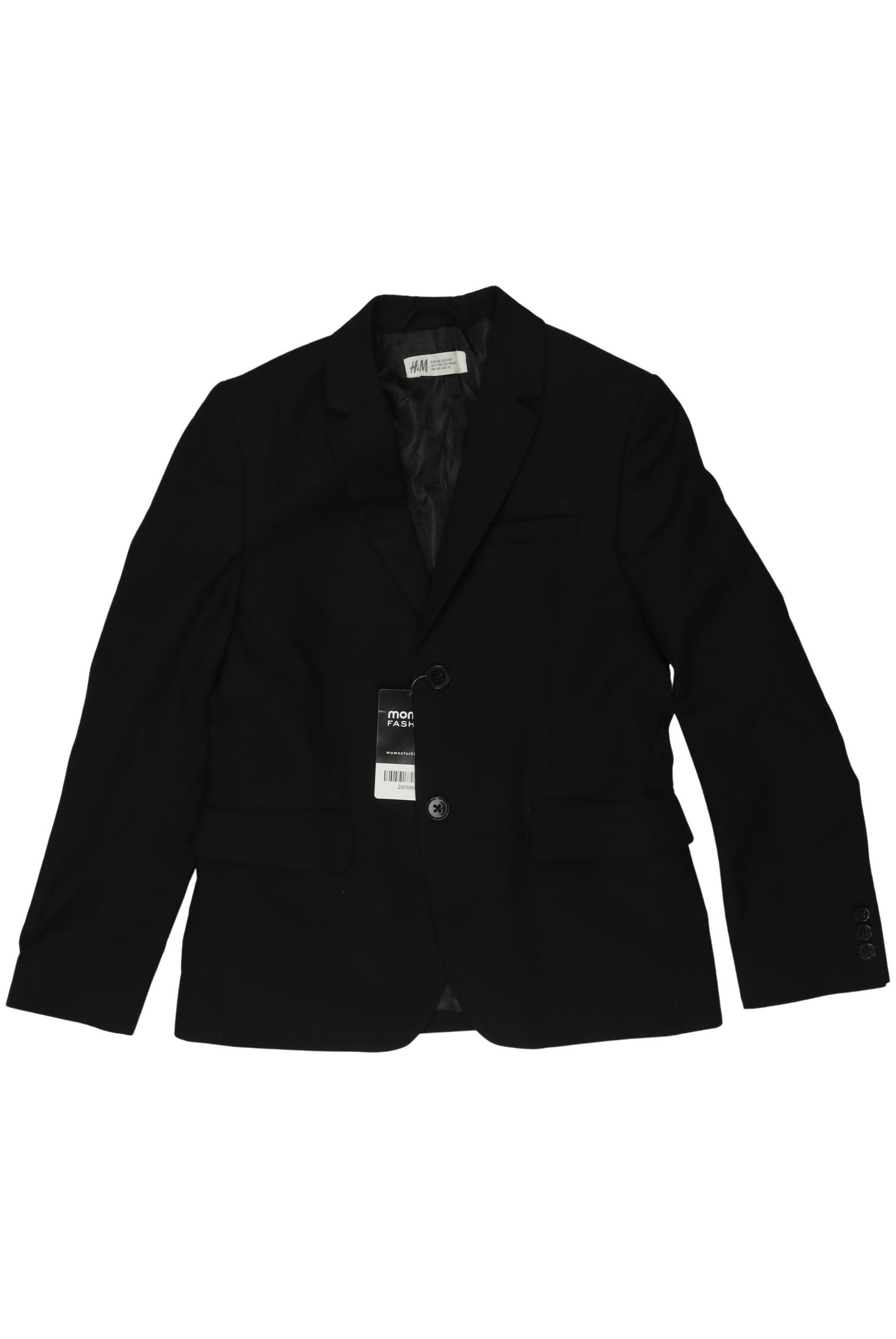 

H&M Jungen Jacke, schwarz, Gr. 140
