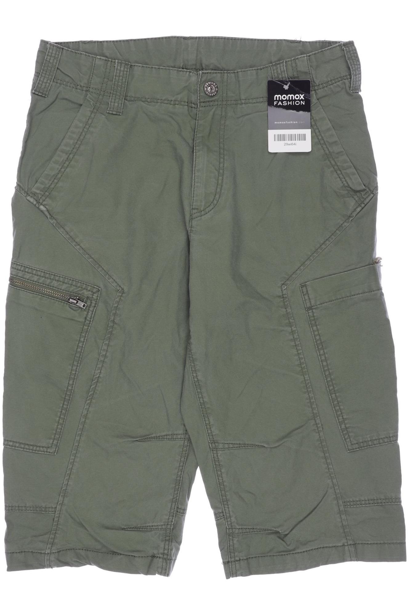 

H&M Herren Shorts, grün, Gr. 164