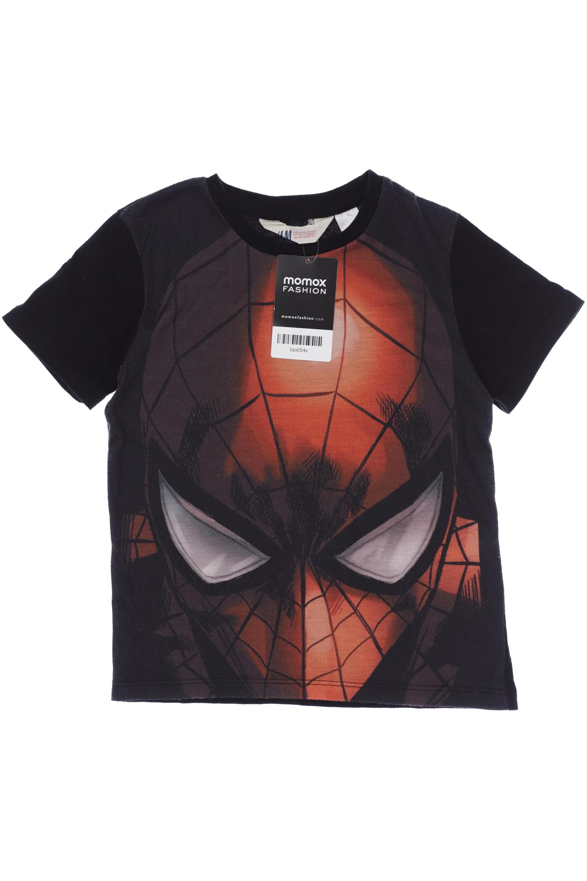 

H&M Herren T-Shirt, schwarz, Gr. 110