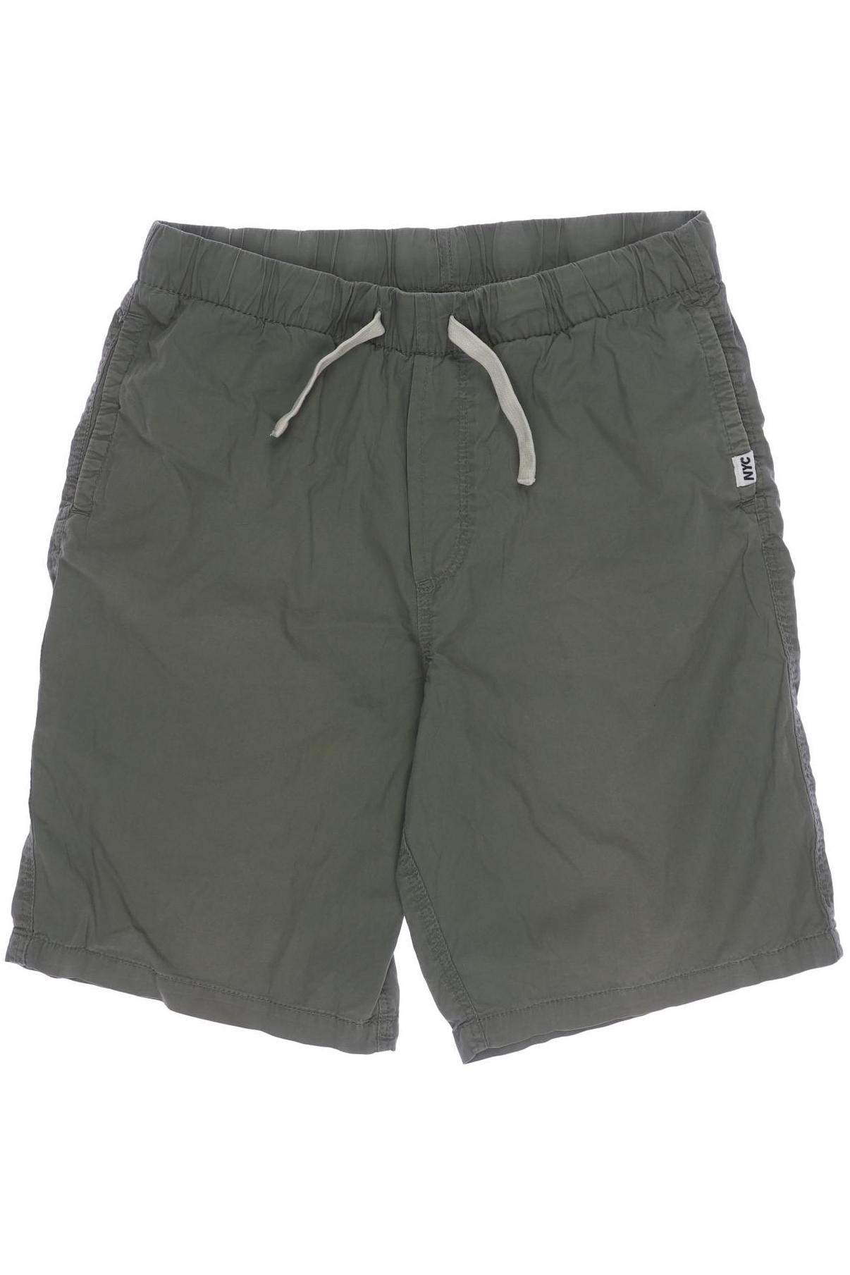 

H&M Herren Shorts, grün, Gr. 158