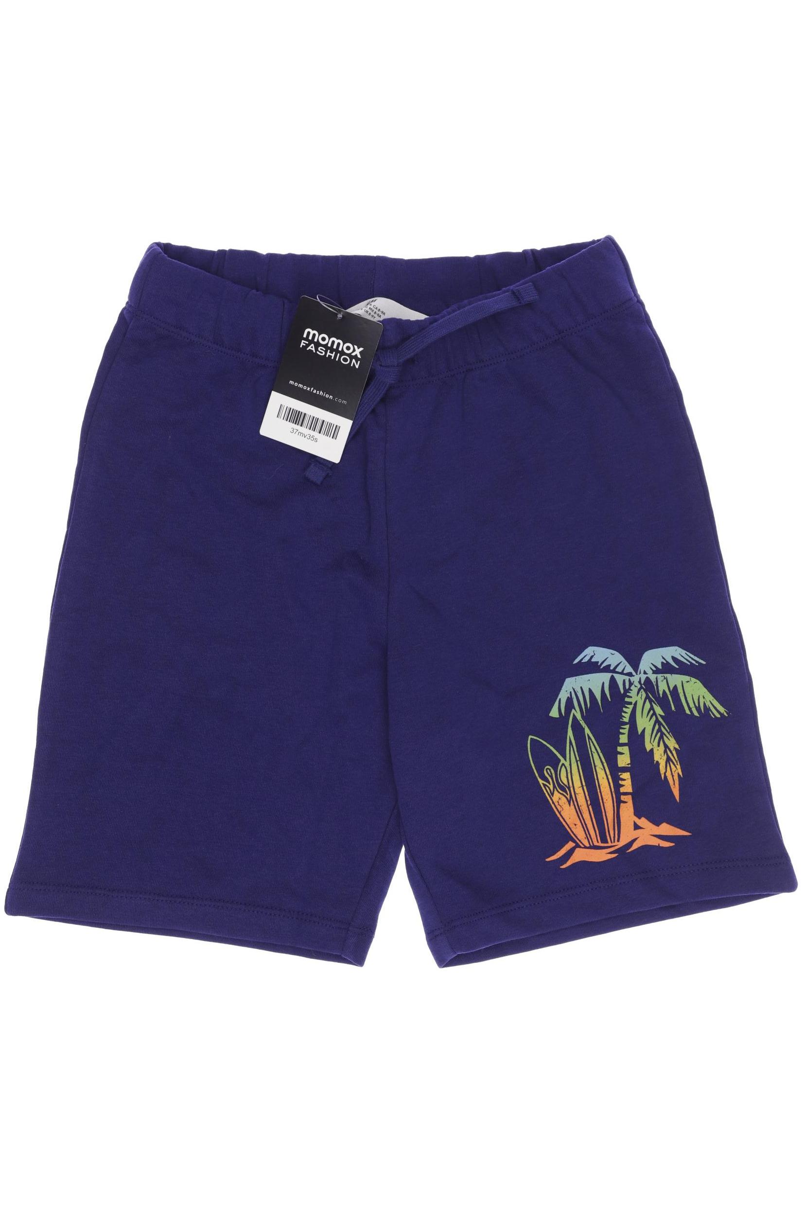 

H&M Herren Shorts, blau, Gr. 134