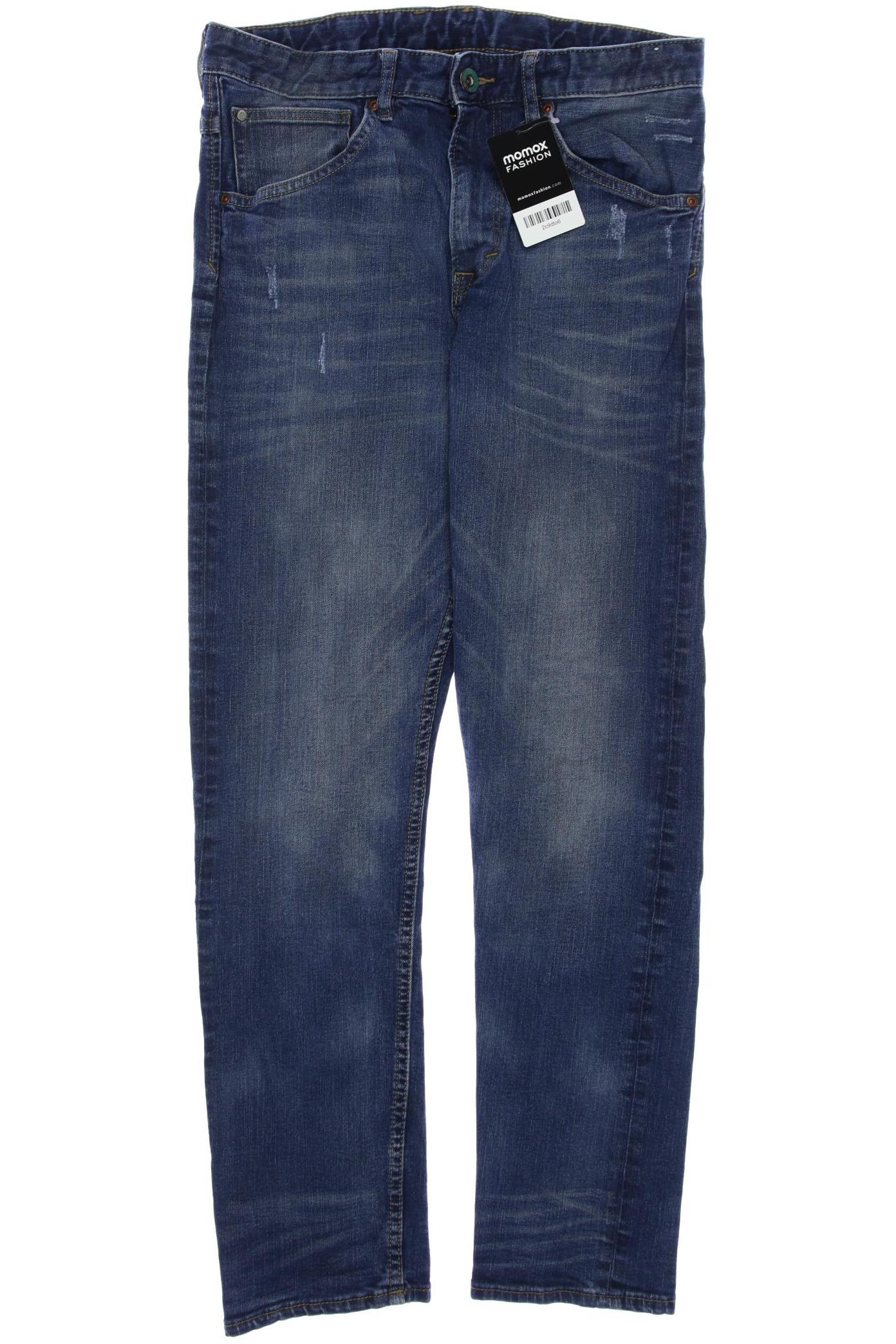 

H&M Herren Jeans, blau, Gr. 170