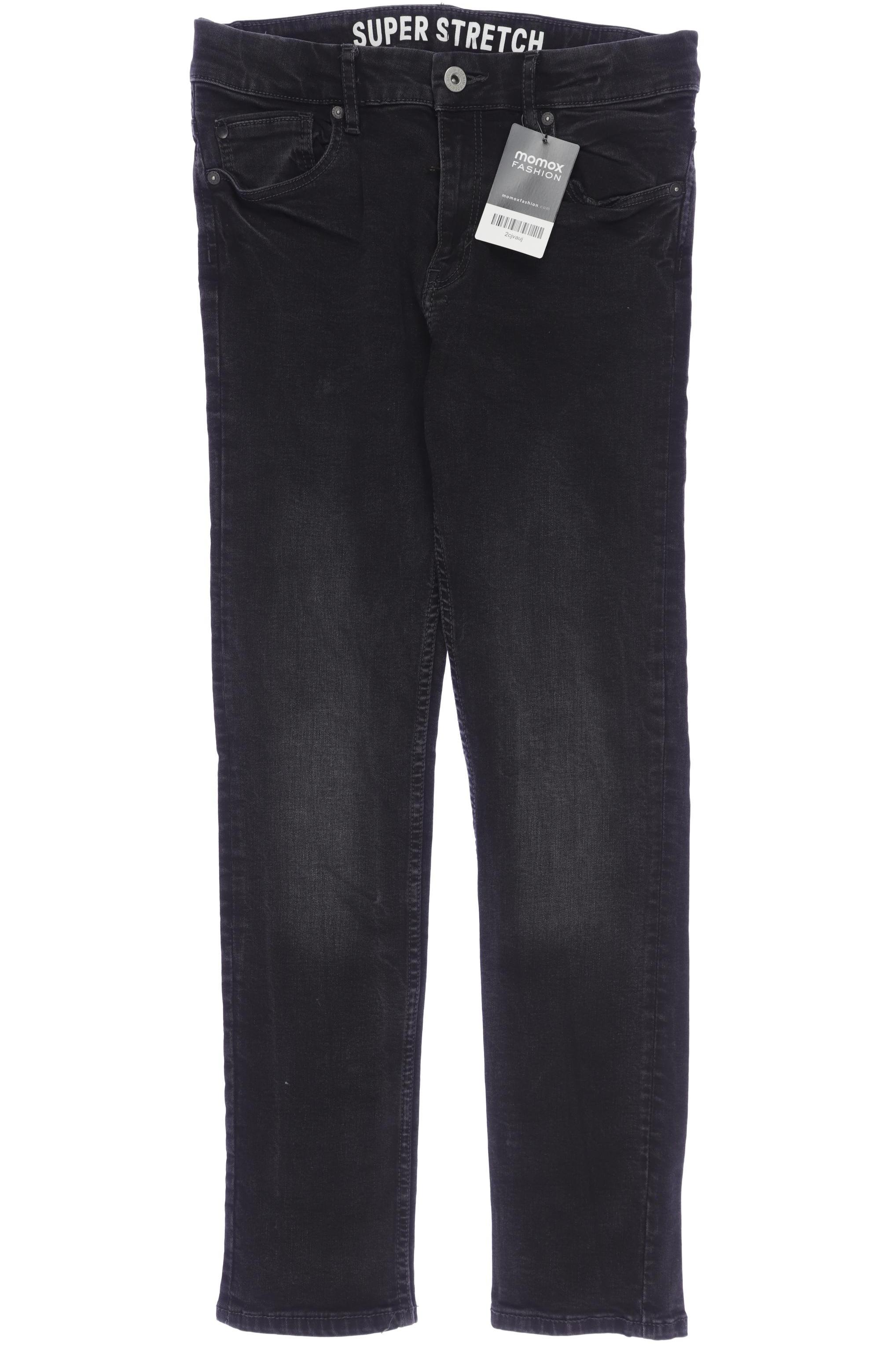 

H&M Herren Jeans, schwarz, Gr. 158