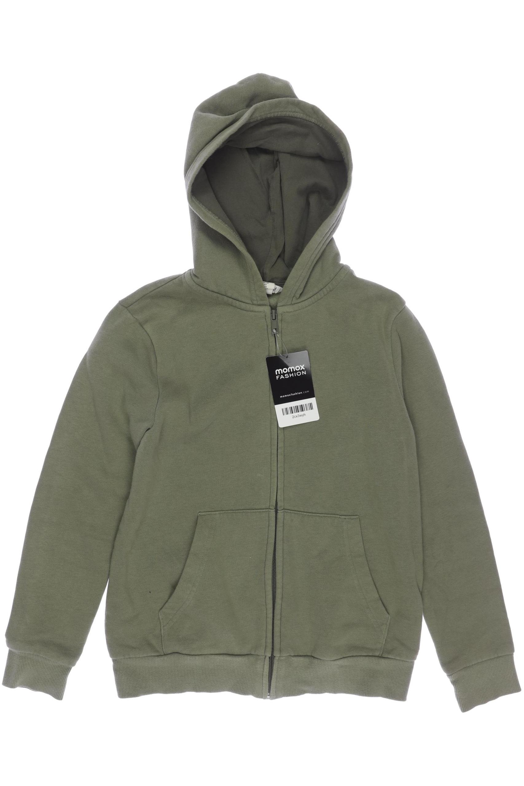 

H&M Herren Hoodies & Sweater, grün, Gr. 134/140