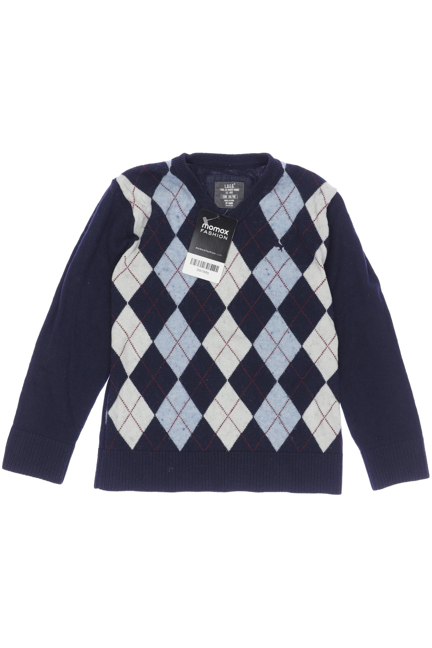 

H&M Herren Pullover, cremeweiß, Gr. 110