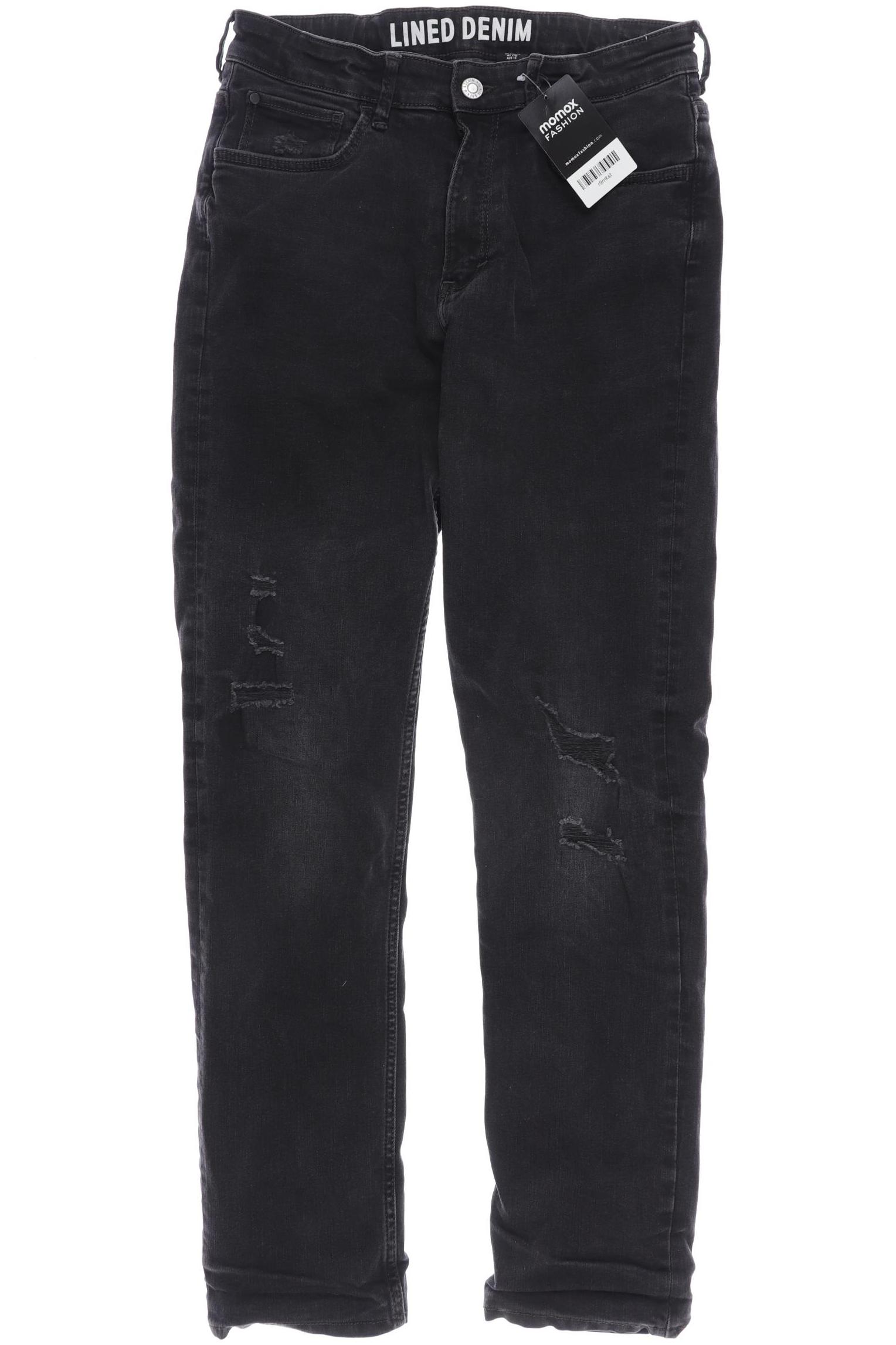 

H&M Herren Jeans, schwarz, Gr. 170