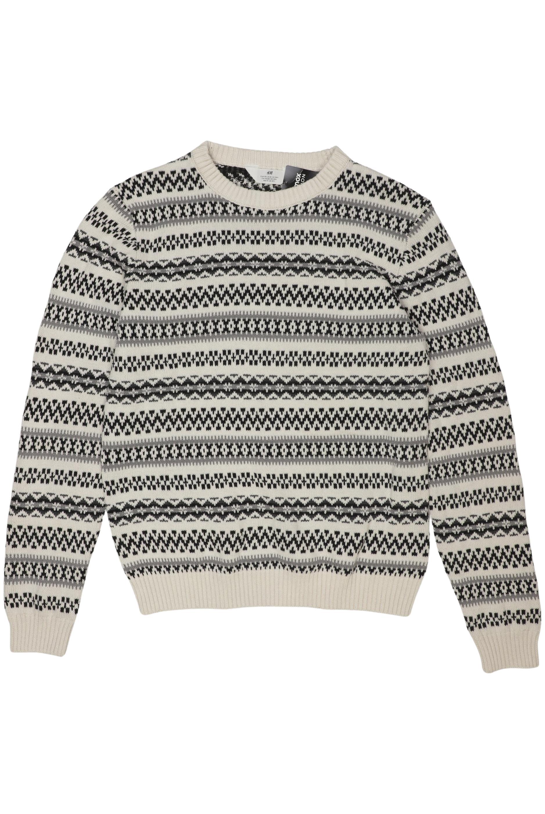 

H&M Herren Pullover, mehrfarbig, Gr. 170