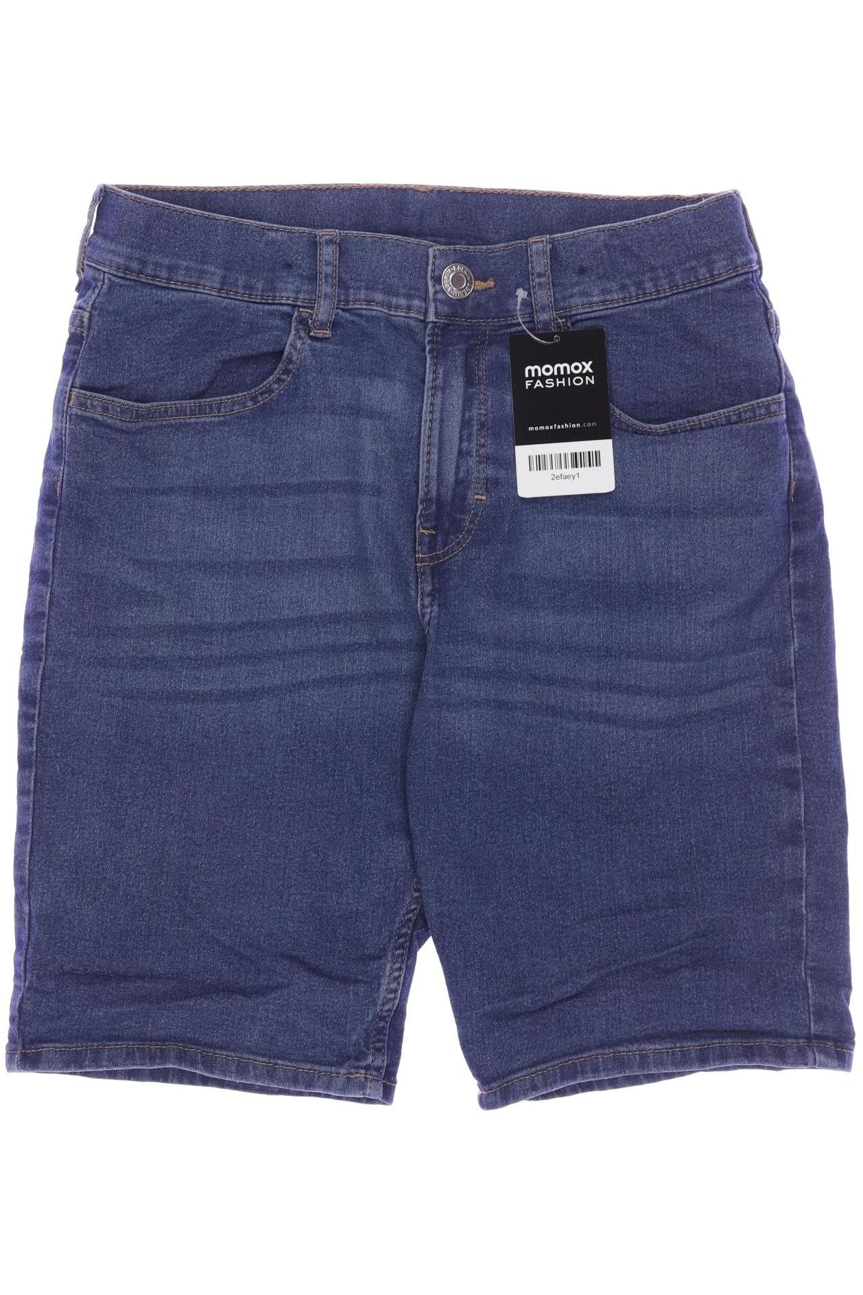 

H&M Herren Shorts, blau, Gr. 158